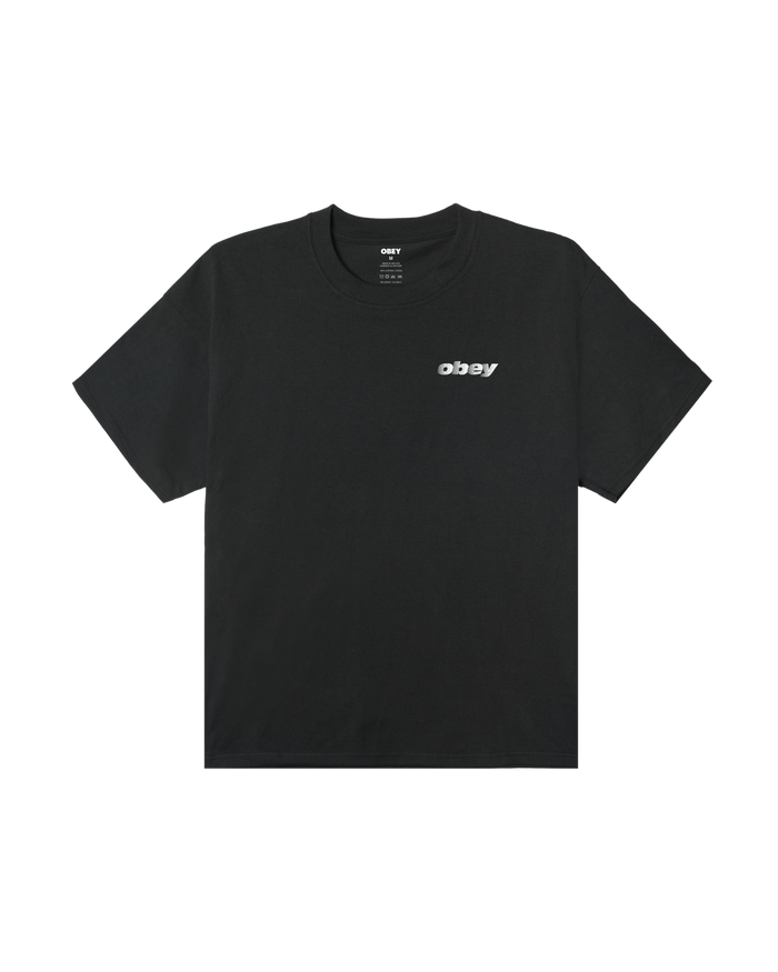 EXPORTS HEAVYWEIGHT T-SHIRT - VINTAGE BLACK