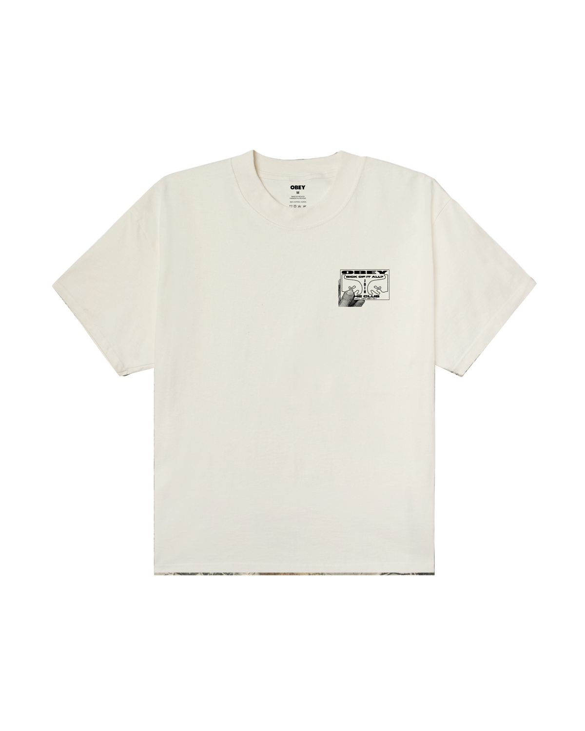 CLUB HEAVYWEIGHT T-SHIRT - VINTAGE WHITE