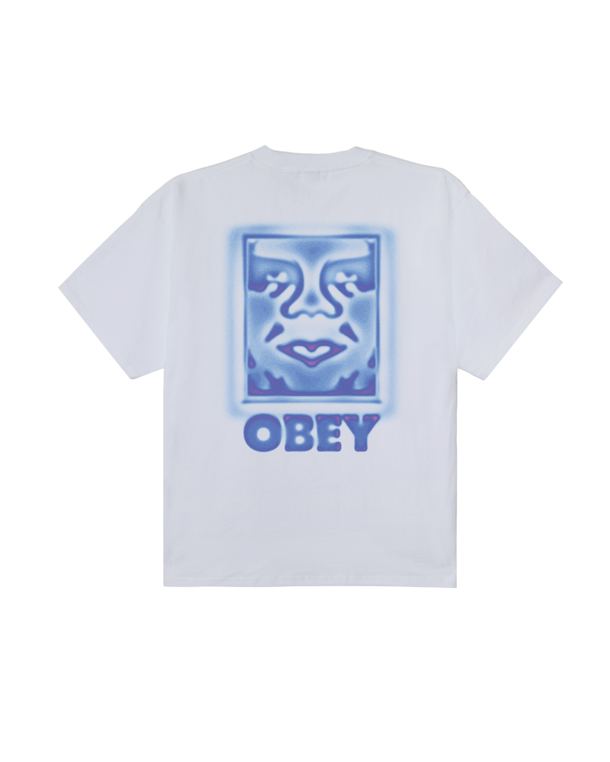 HEAT MAP ICON HEAVYWEIGHT T-SHIRT - WHITE