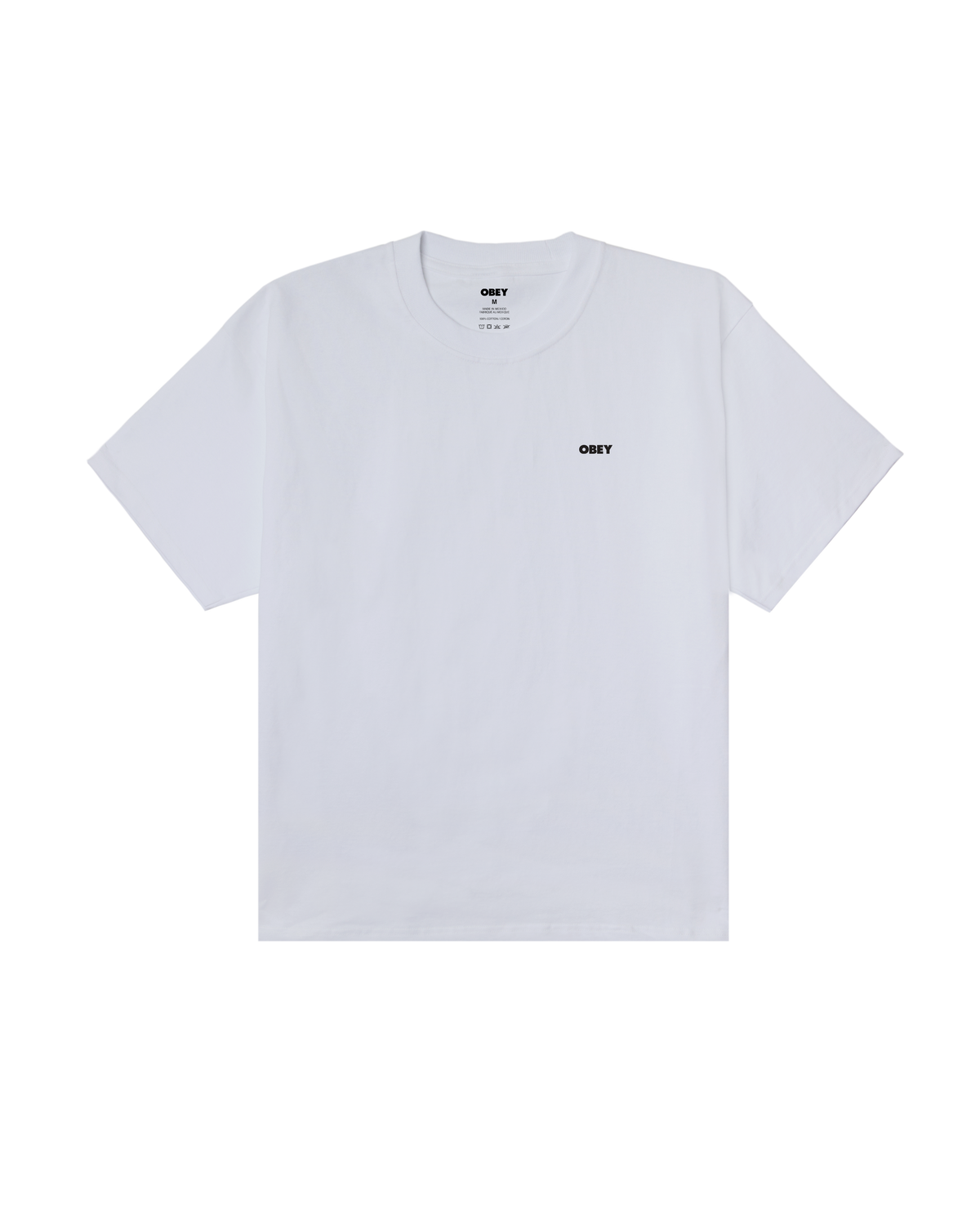 HEAT MAP ICON HEAVYWEIGHT T-SHIRT - WHITE
