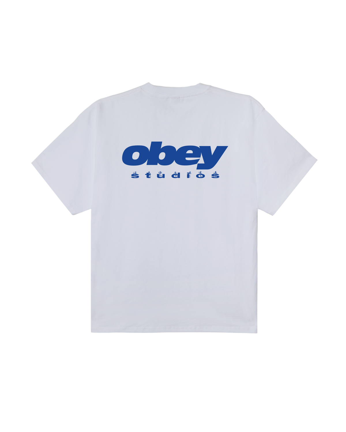 GET UP HEAVYWEIGHT T-SHIRT - WHITE