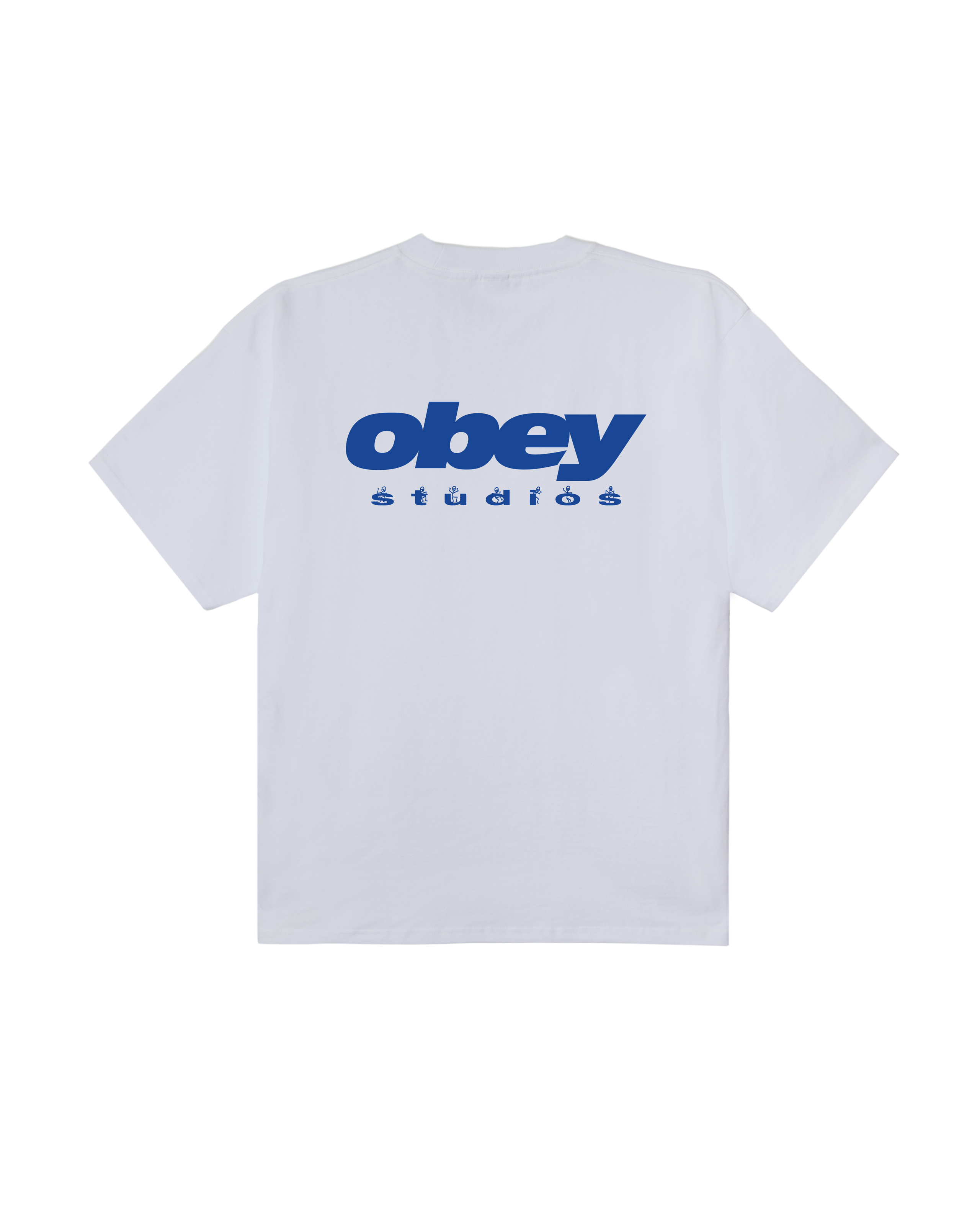 GET UP HEAVYWEIGHT T-SHIRT - WHITE
