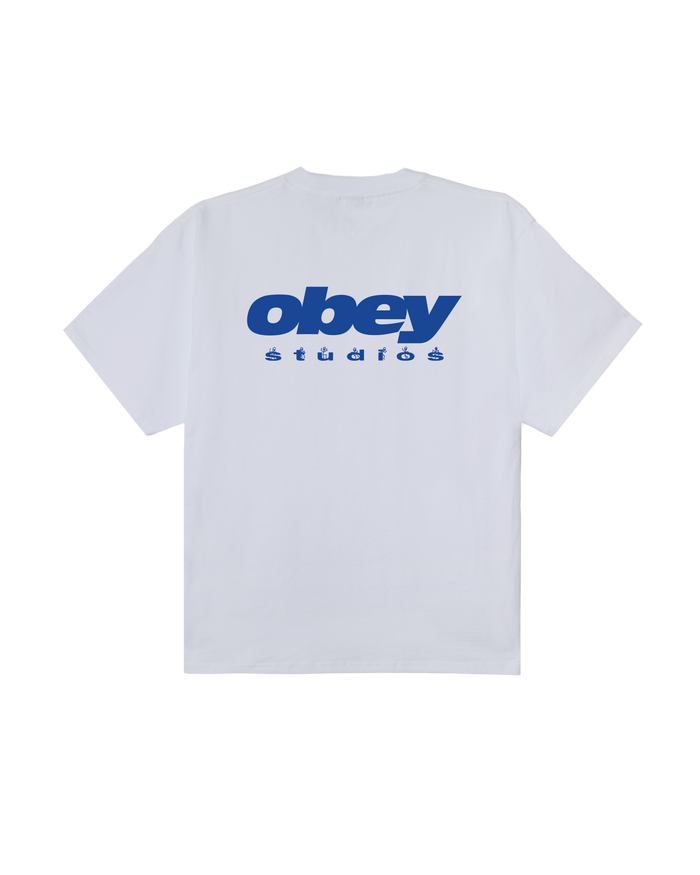 GET UP HEAVYWEIGHT T-SHIRT - WHITE