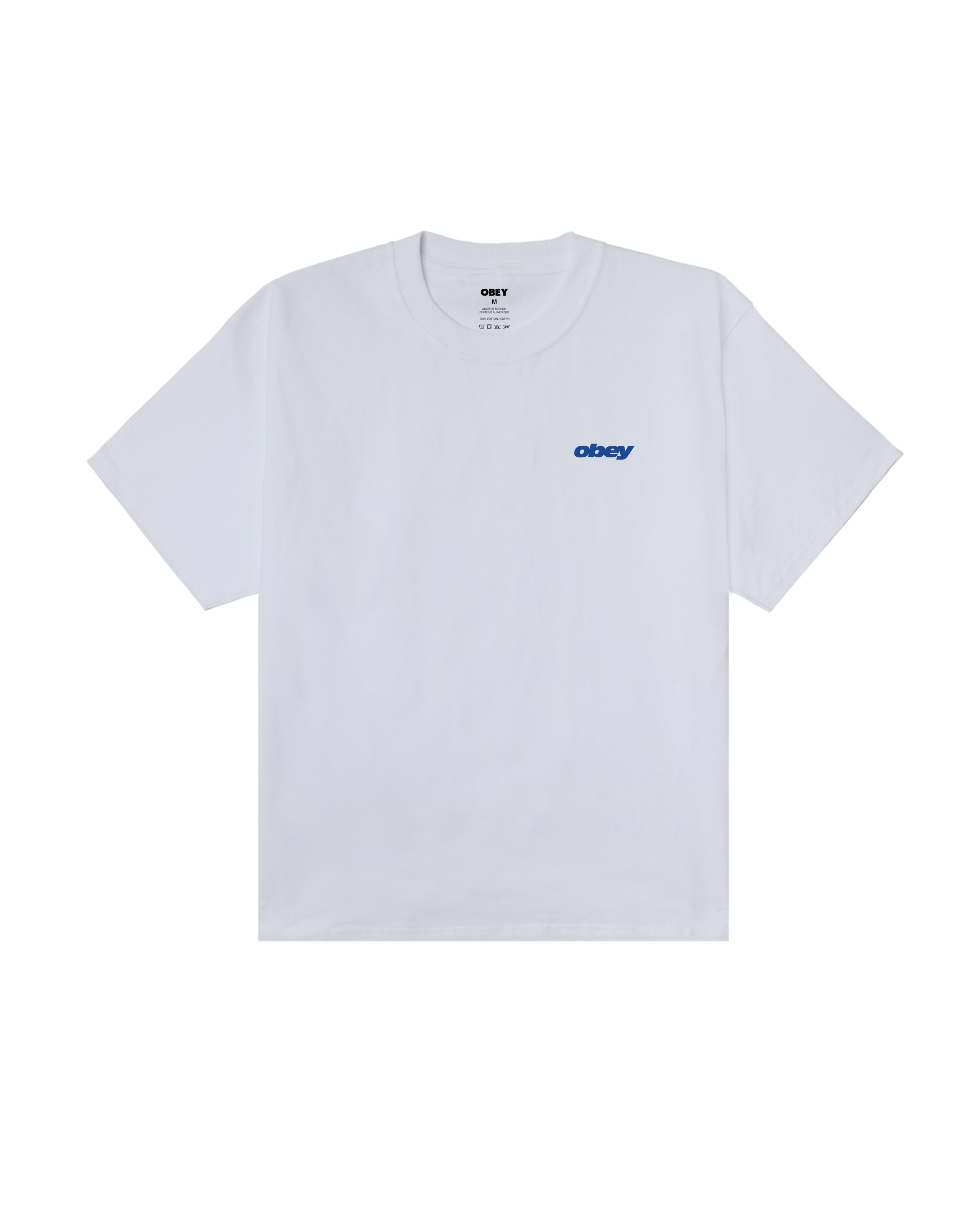 GET UP HEAVYWEIGHT T-SHIRT - WHITE