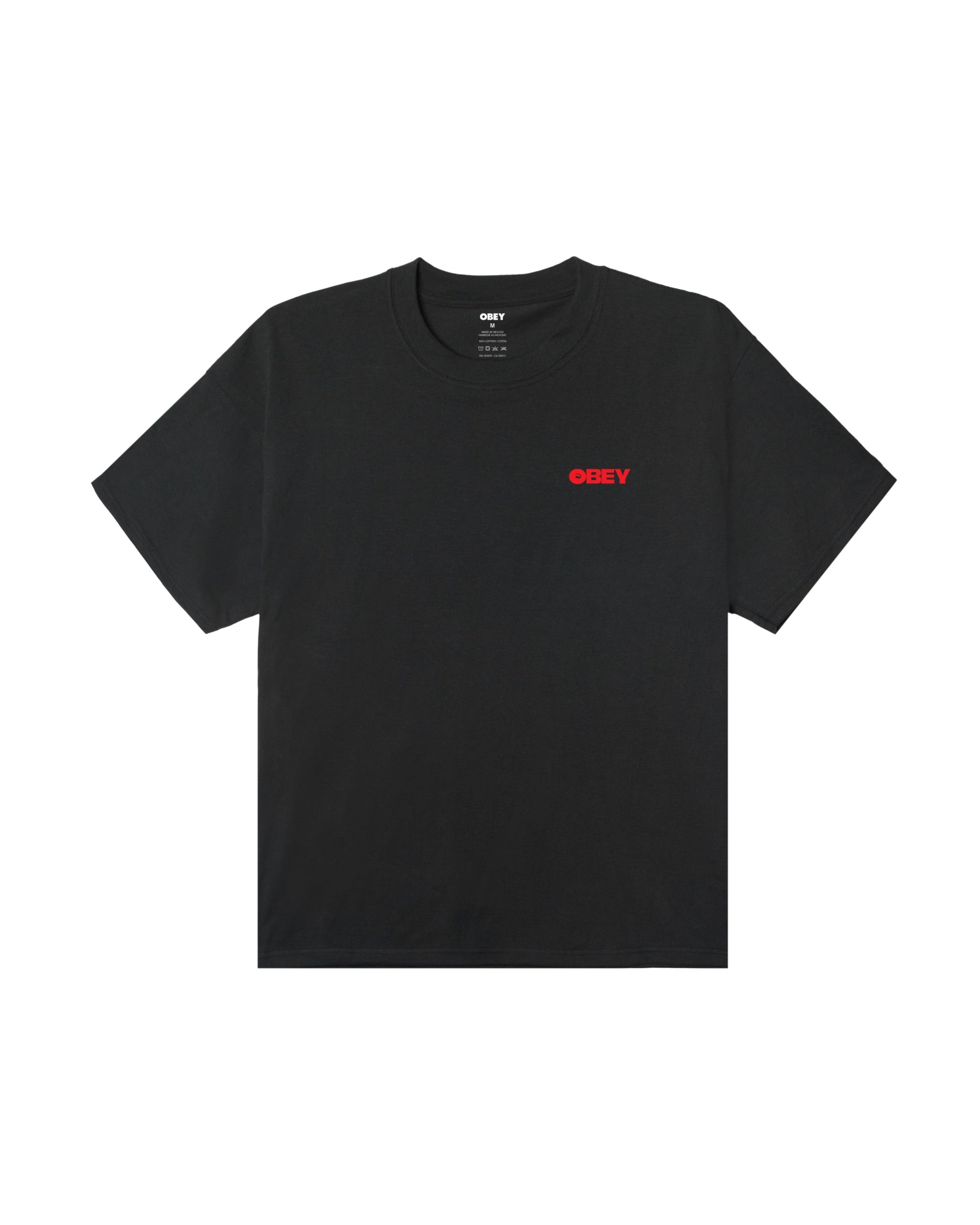 REUSE HEAVYWEIGHT T-SHIRT - VINTAGE BLACK