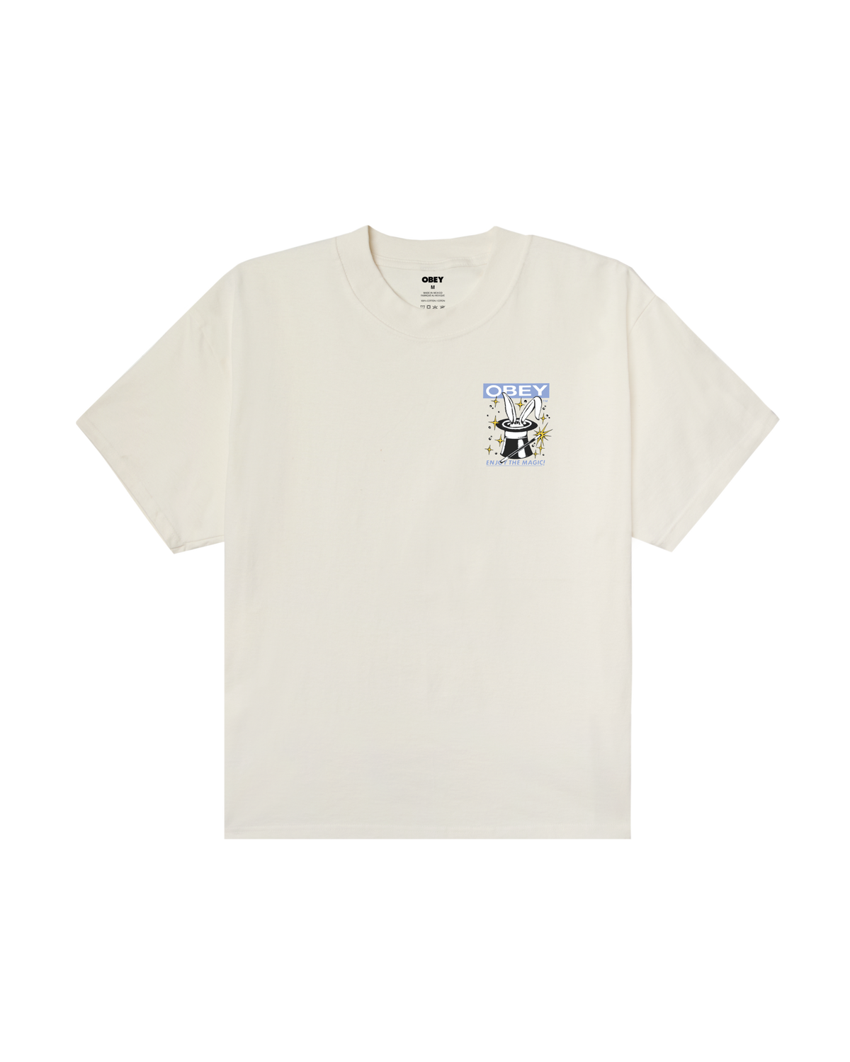 ENJOY THE MAGIC HEAVYWEIGHT T-SHIRT - VINTAGE WHITE