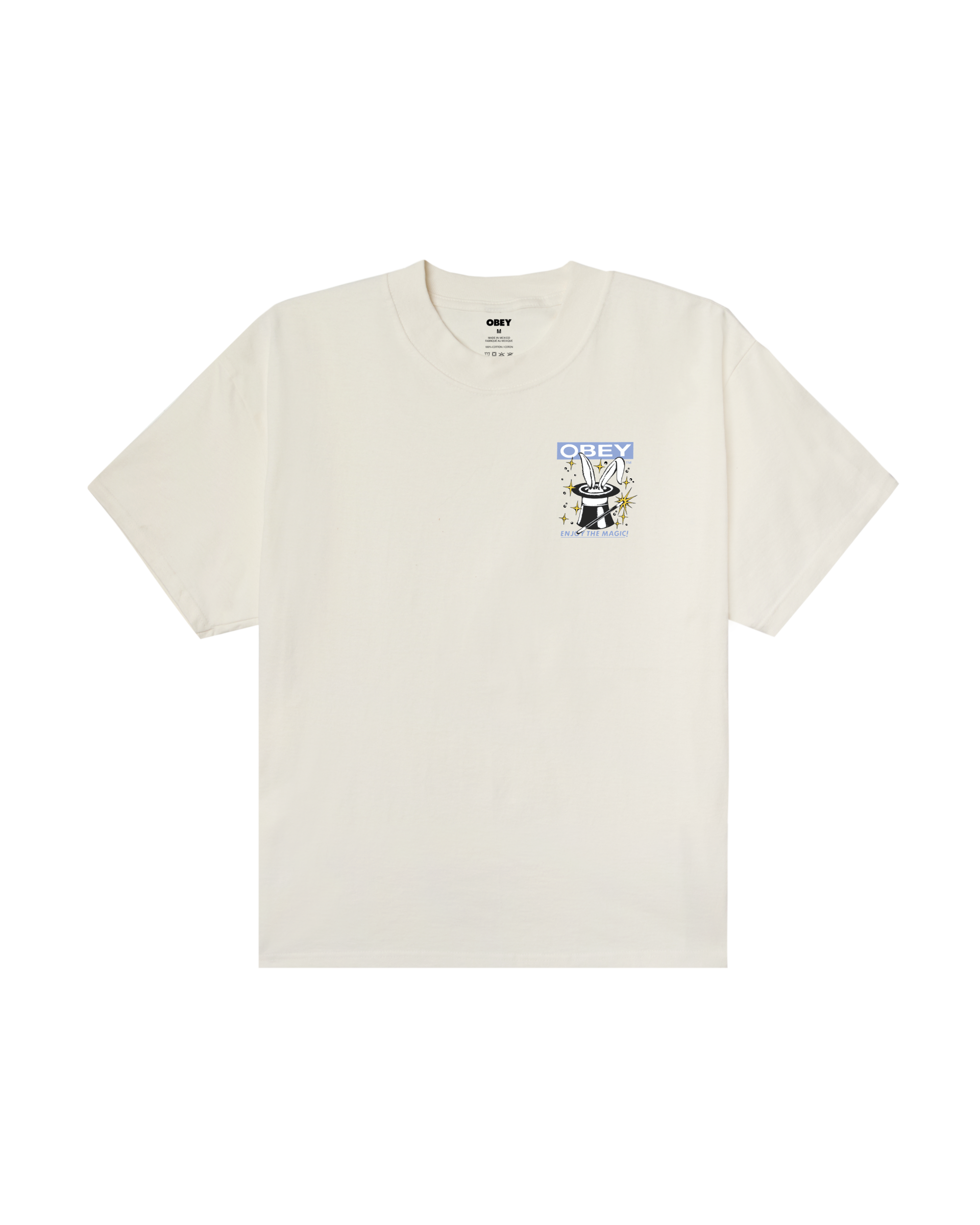 ENJOY THE MAGIC HEAVYWEIGHT T-SHIRT - VINTAGE WHITE