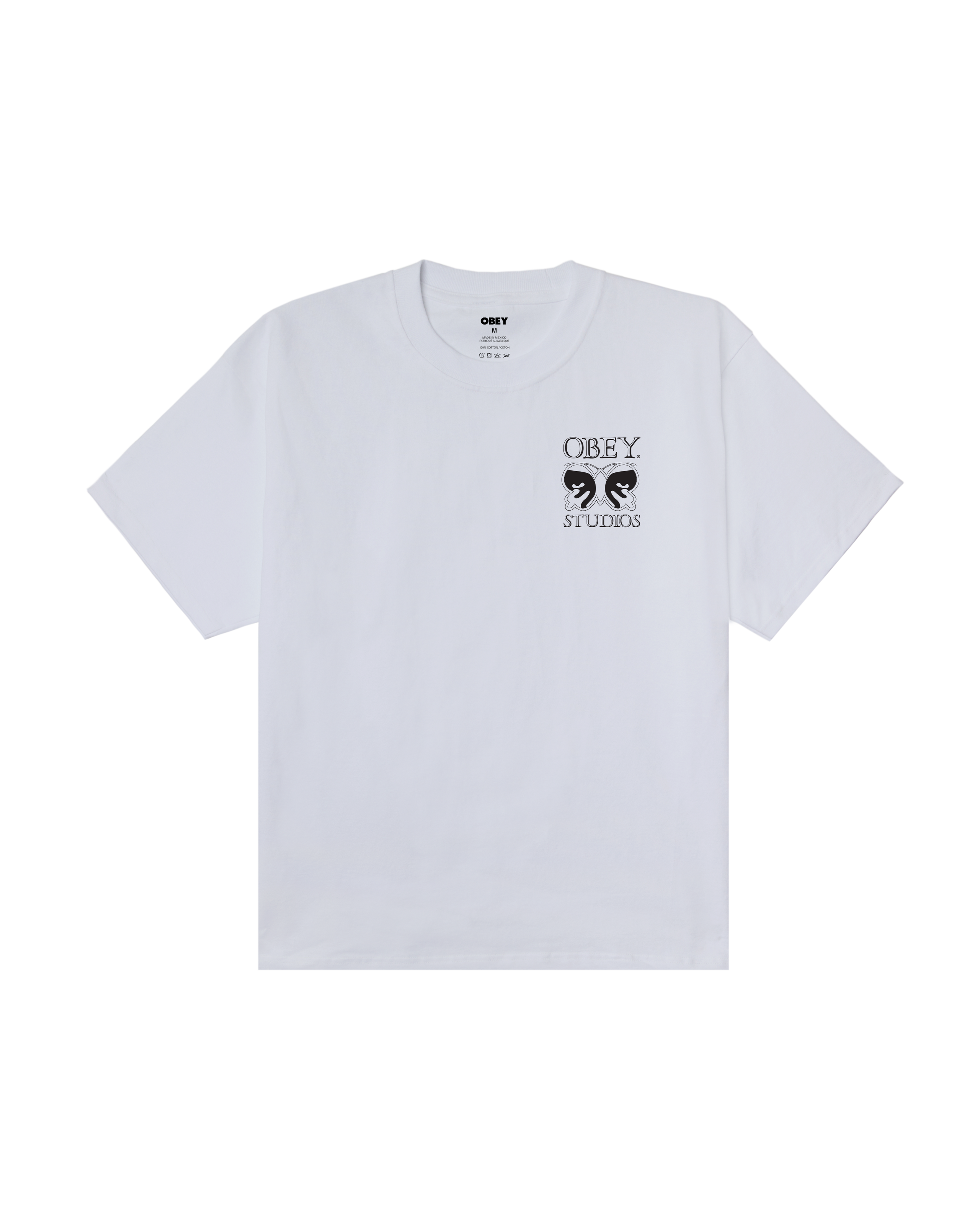 CATCH AND RELEASE HEAVYWEIGHT T-SHIRT - WHITE