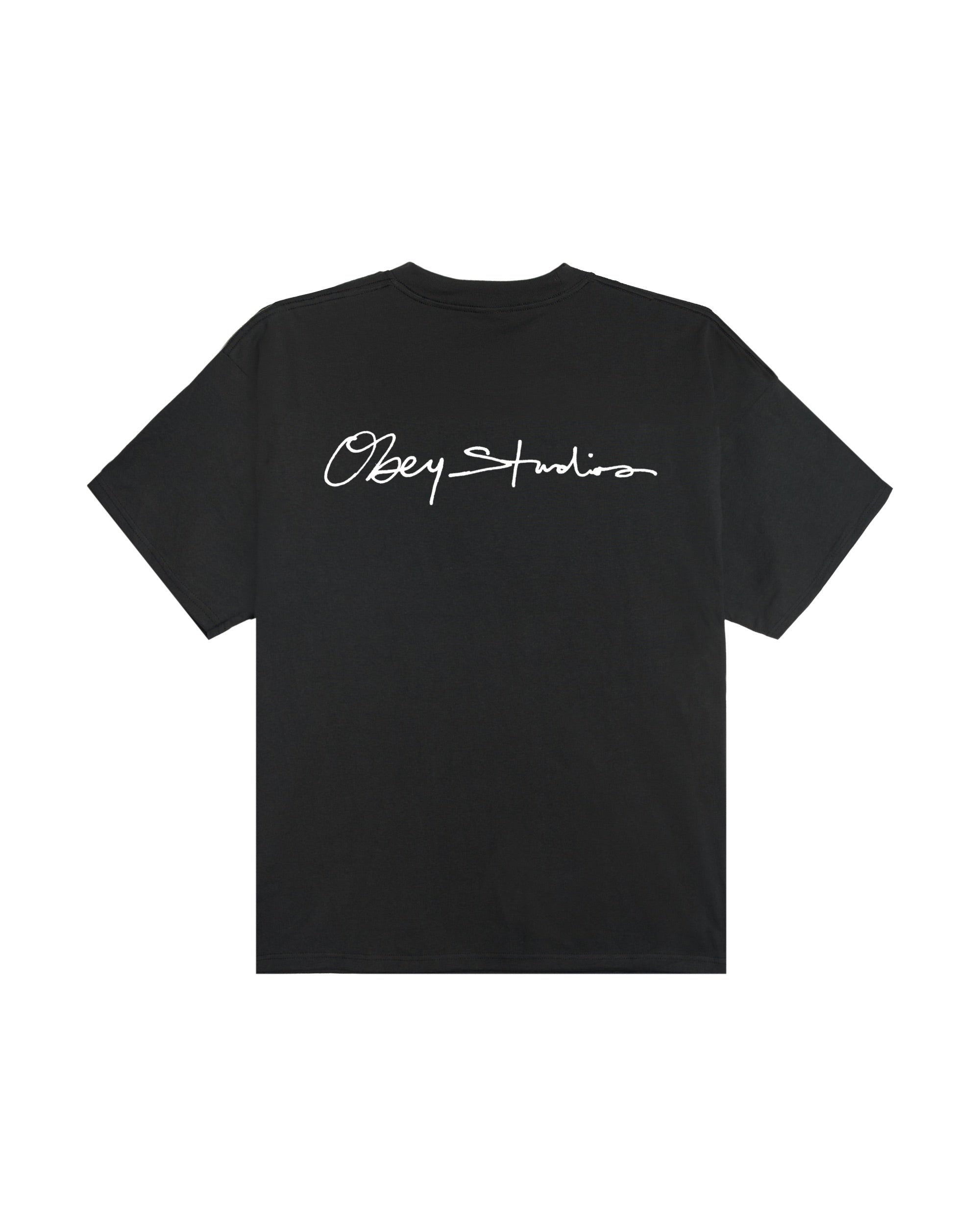 PALM HEAVYWEIGHT T-SHIRT - VINTAGE BLACK