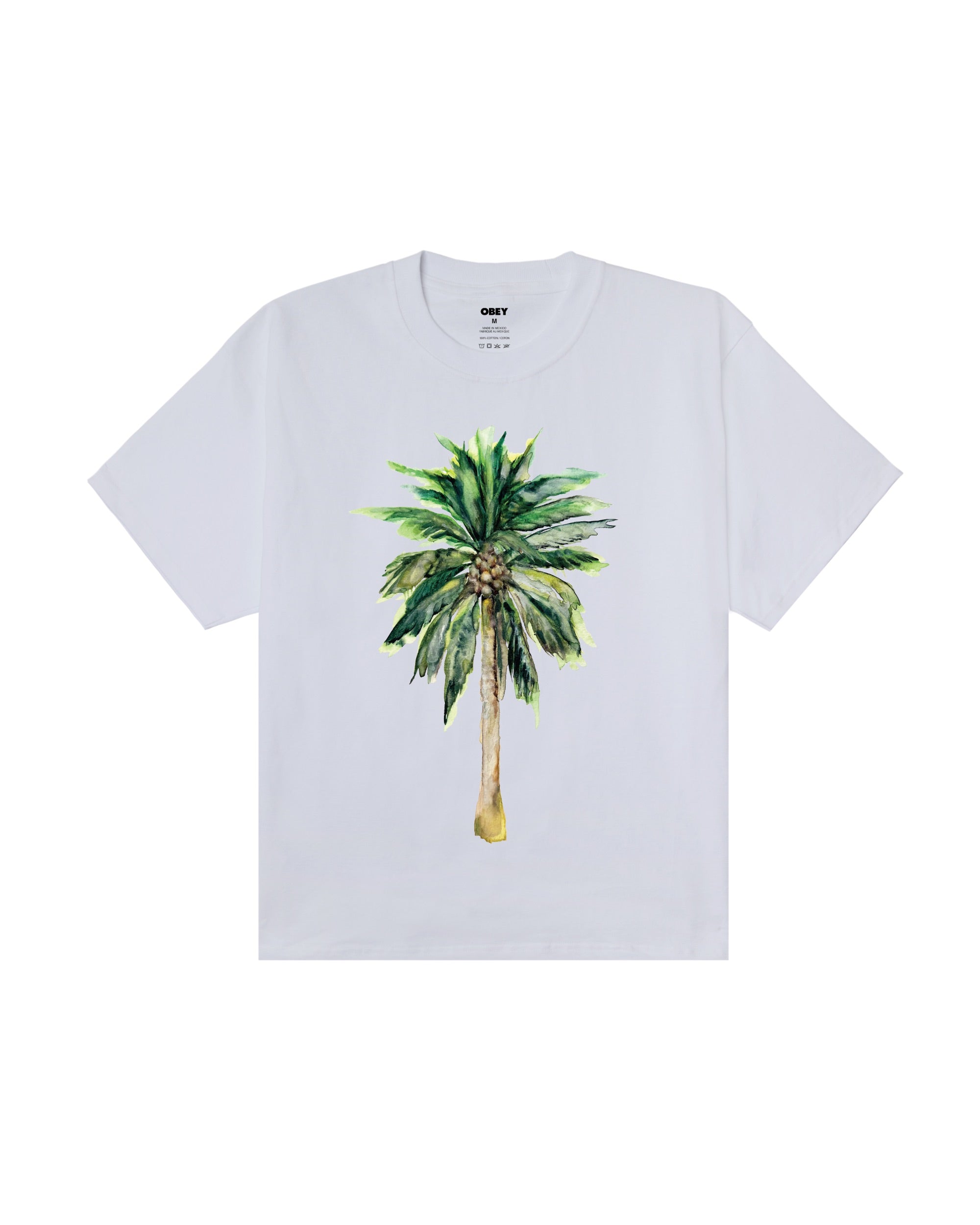 PALM HEAVYWEIGHT T-SHIRT - WHITE