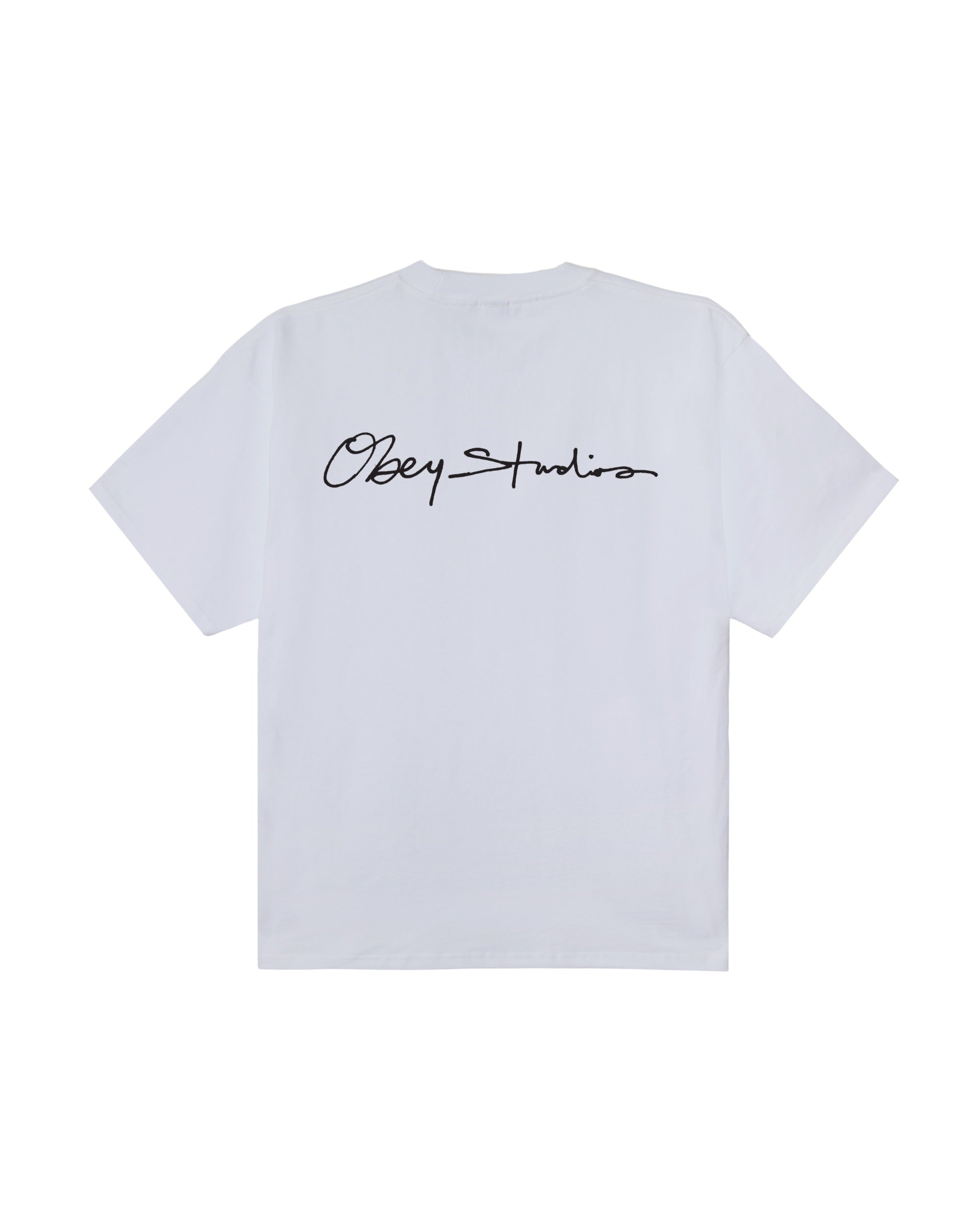 PALM HEAVYWEIGHT T-SHIRT - WHITE