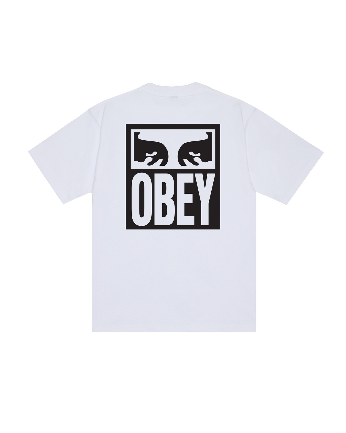 OBEY EYES ICON HEAVYWEIGHT T-SHIRT - WHITE