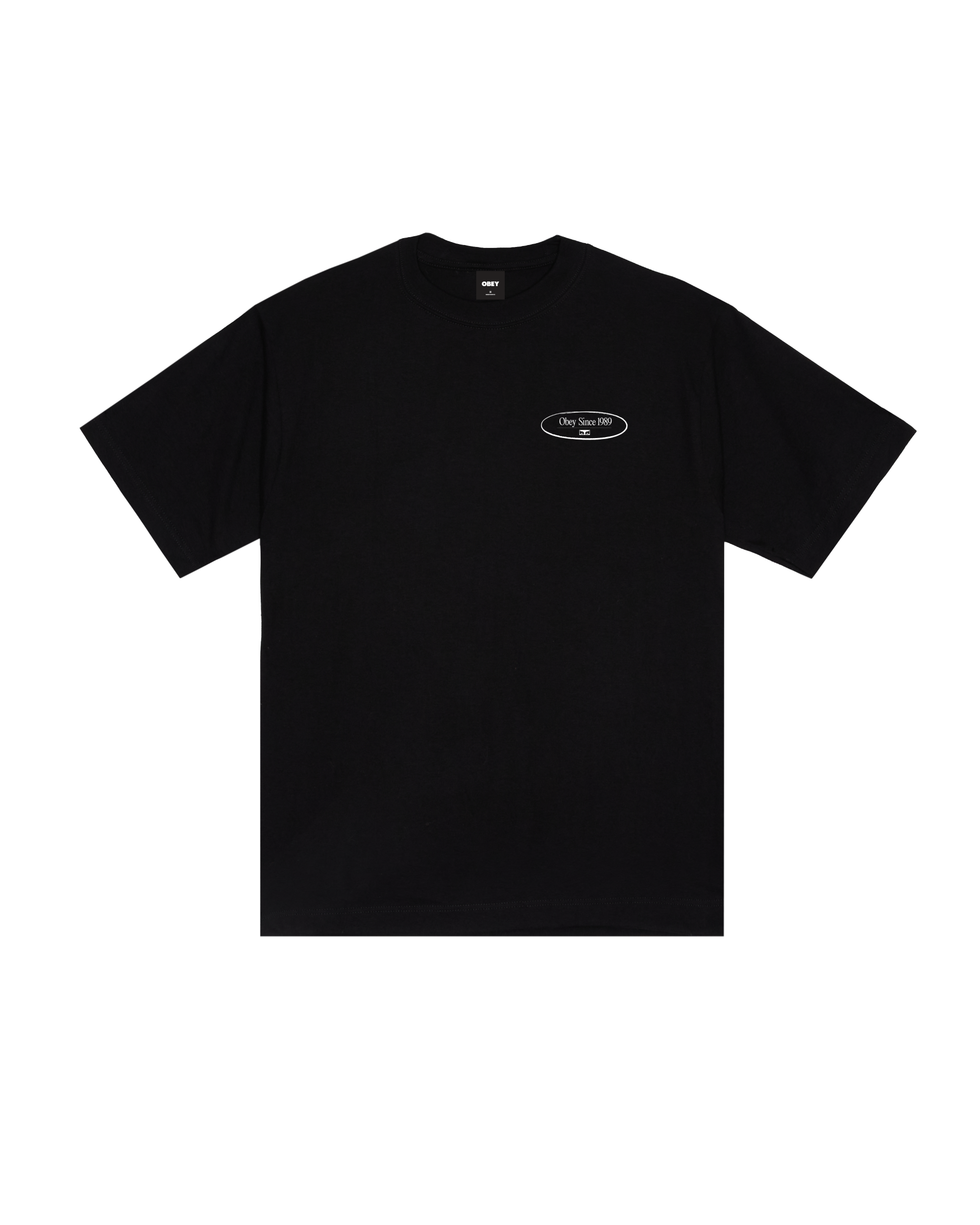 DISRUPTION HEAVYWEIGHT T-SHIRT - BLACK