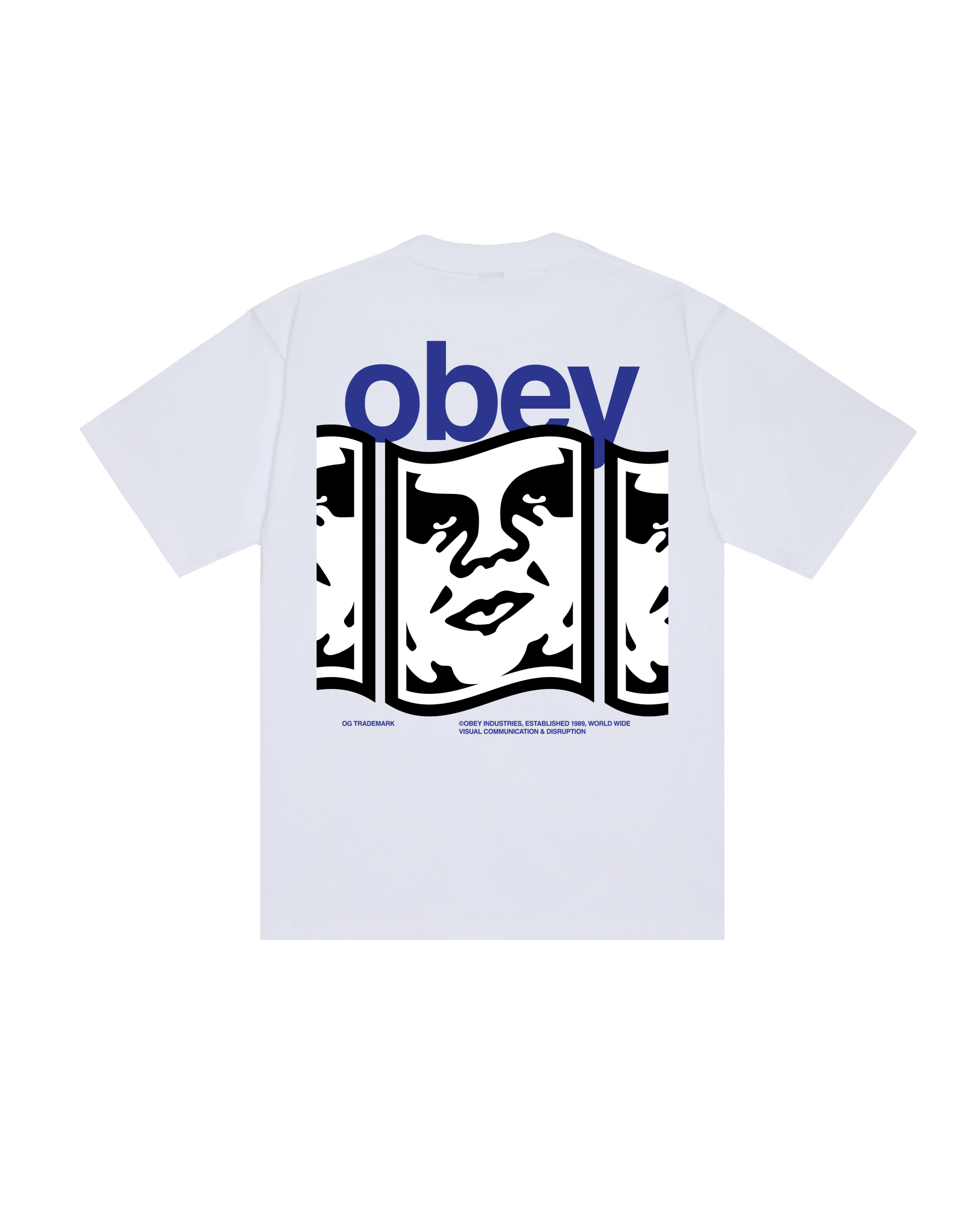 DISRUPTION HEAVYWEIGHT T-SHIRT - WHITE