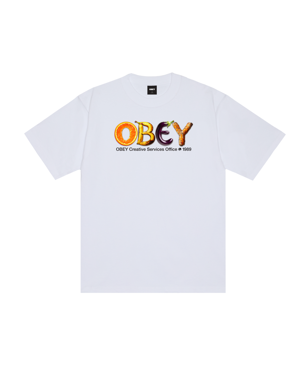 CREATIVE SERVICES OFFICE HEAVYWEIGHT T-SHIRT - WHITE
