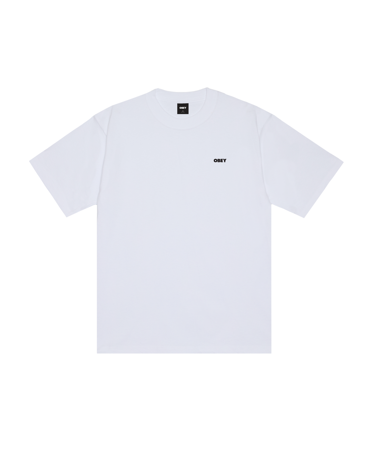 QUARTER EYE ICON HEAVYWEIGHT T-SHIRT - WHITE