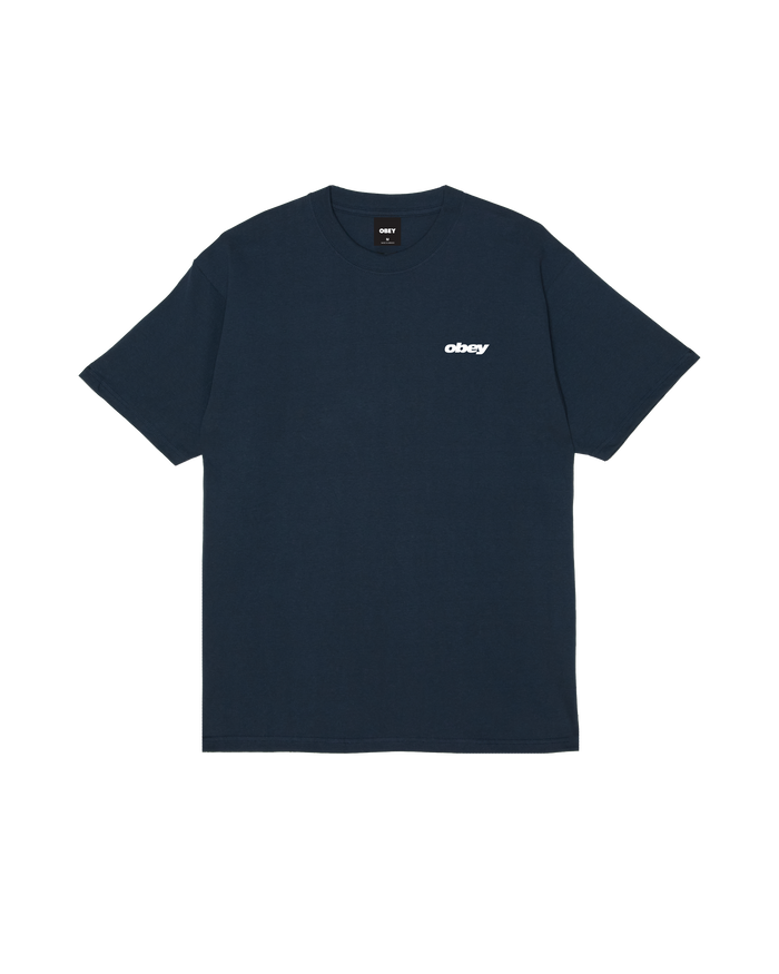 SHIELDS HEAVYWEIGHT T-SHIRT - NAVY