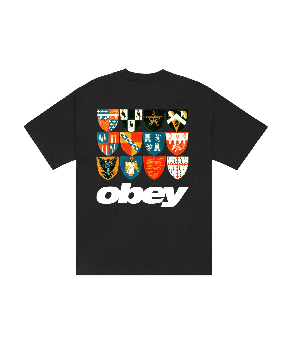 SHIELDS HEAVYWEIGHT T-SHIRT - VINTAGE BLACK