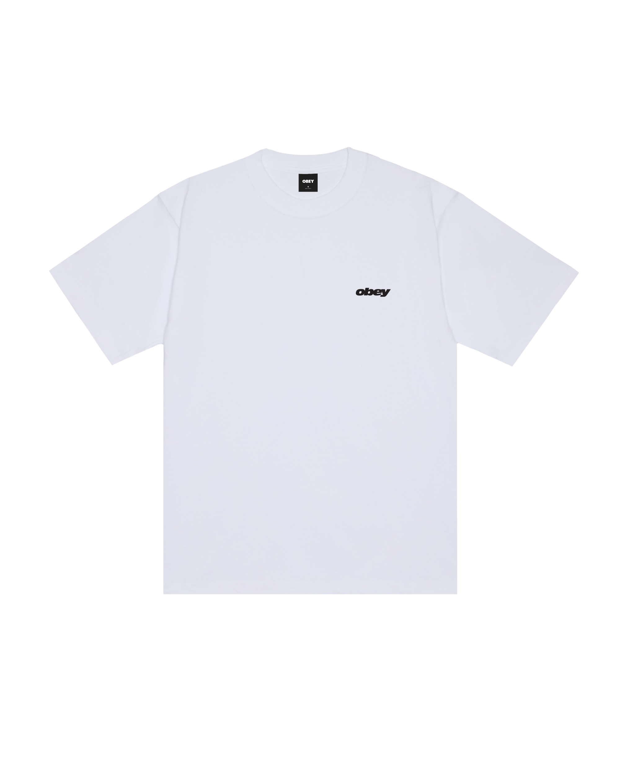 SHIELDS HEAVYWEIGHT T-SHIRT - WHITE