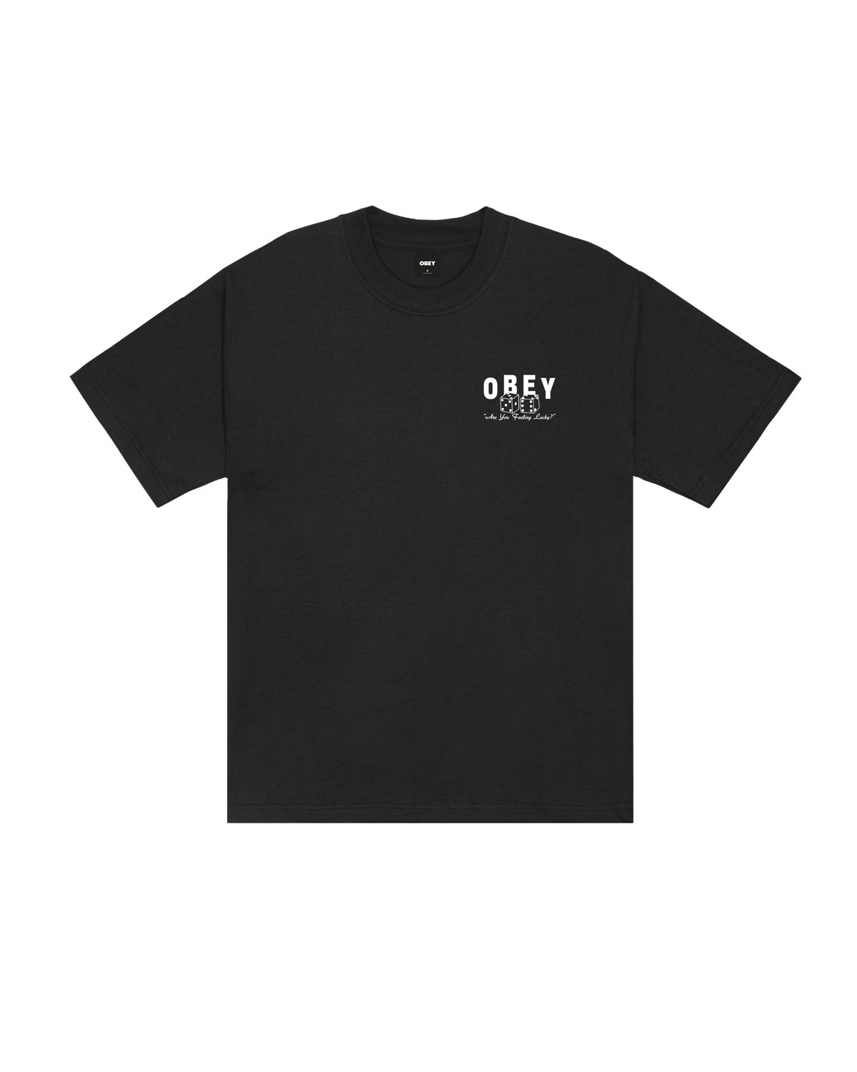 NEWSTAND HEAVYWEIGHT T-SHIRT - VINTAGE BLACK