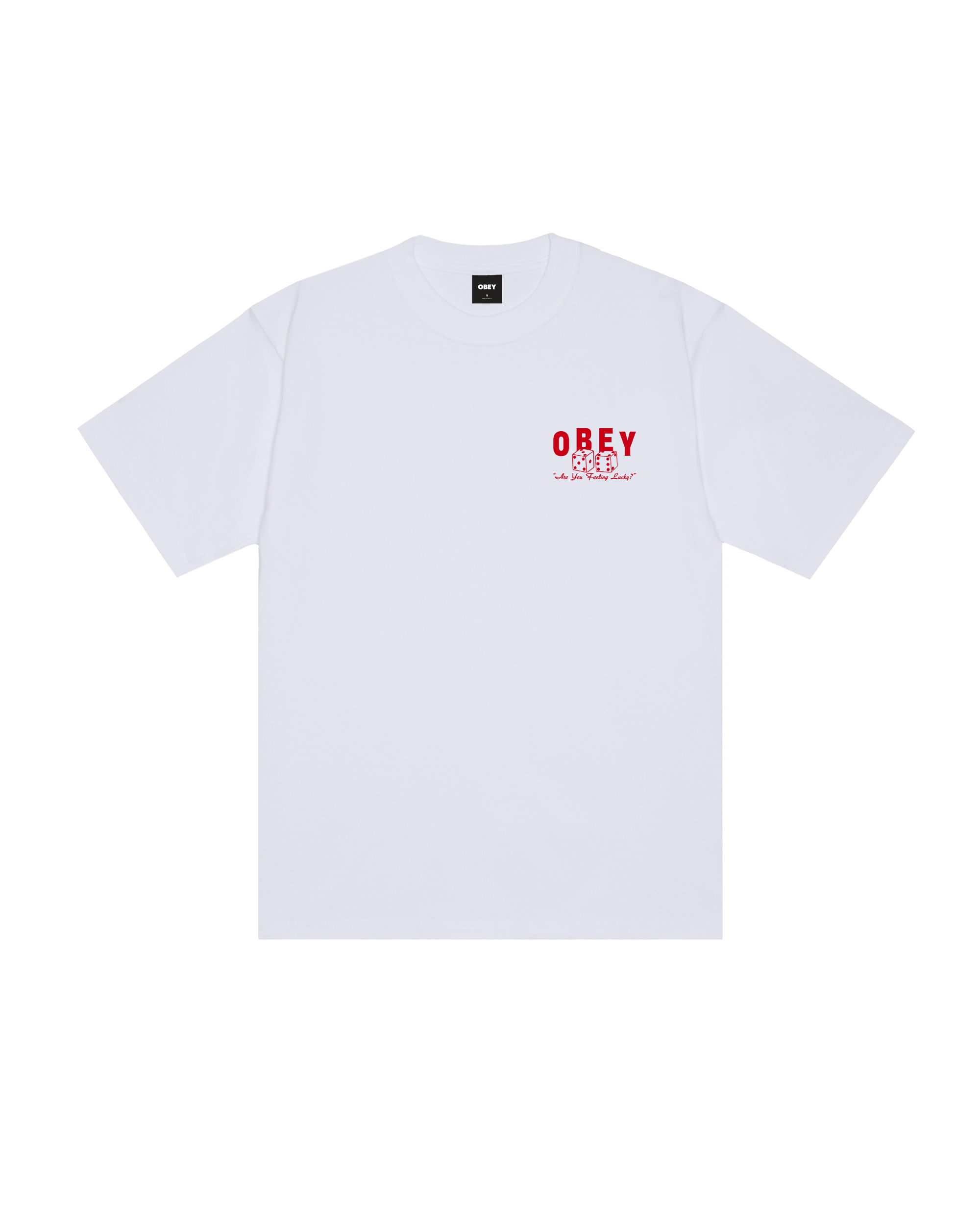 NEWSTAND HEAVYWEIGHT T-SHIRT - WHITE