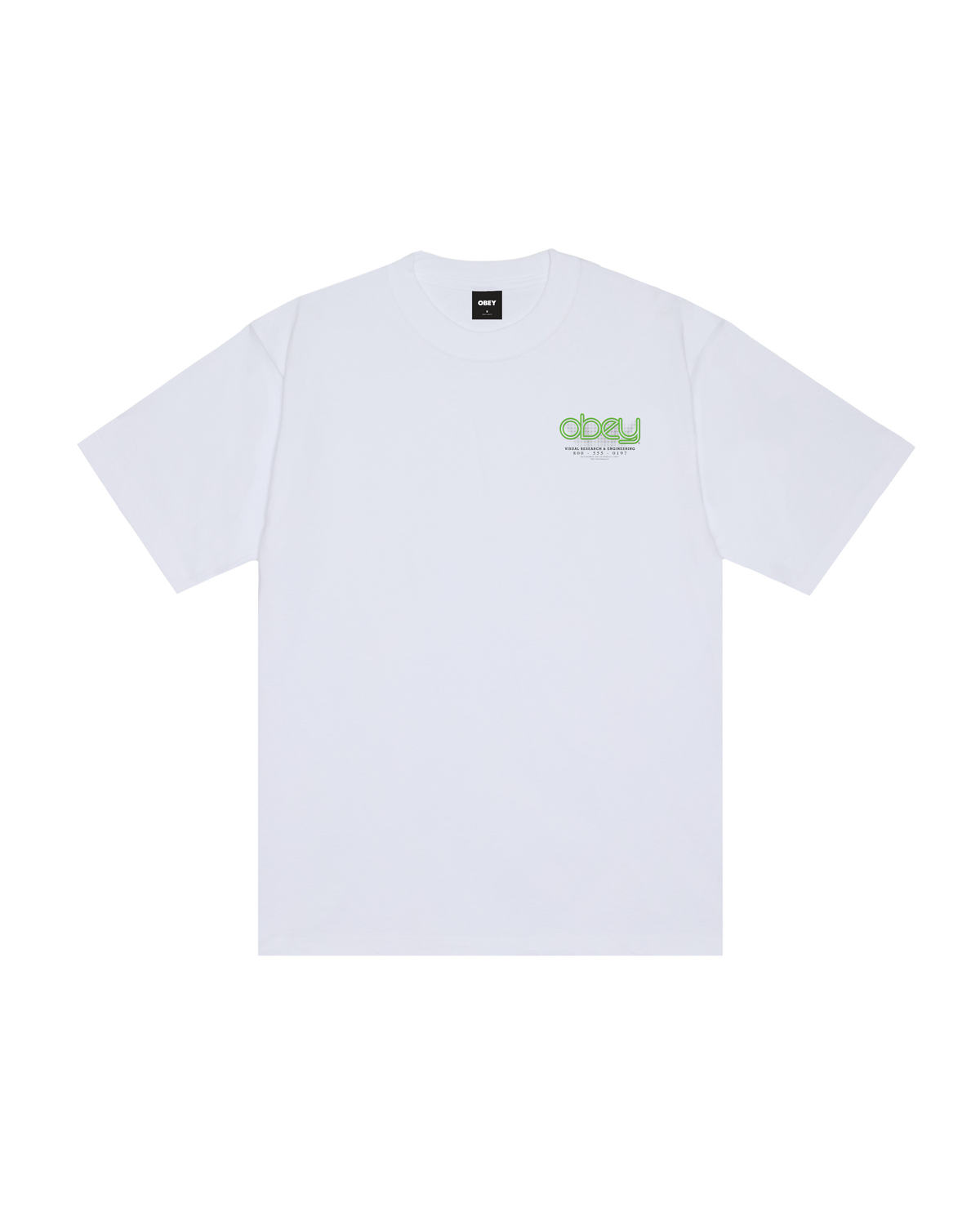 VISUAL RESEARCH HEAVYWEIGHT T-SHIRT - WHITE