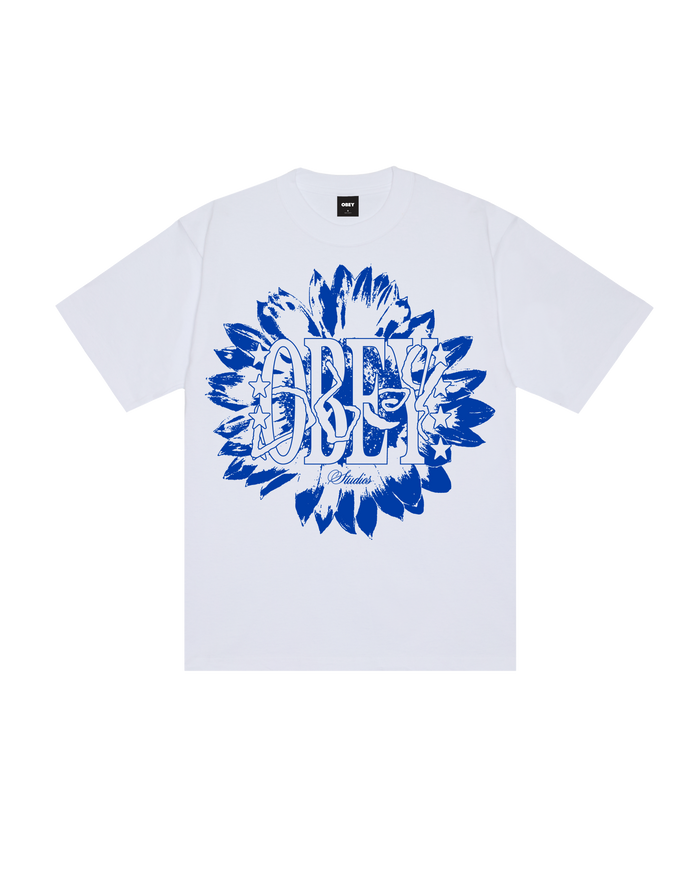 SHINE LIKE STARS HEAVYWEIGHT T-SHIRT - WHITE