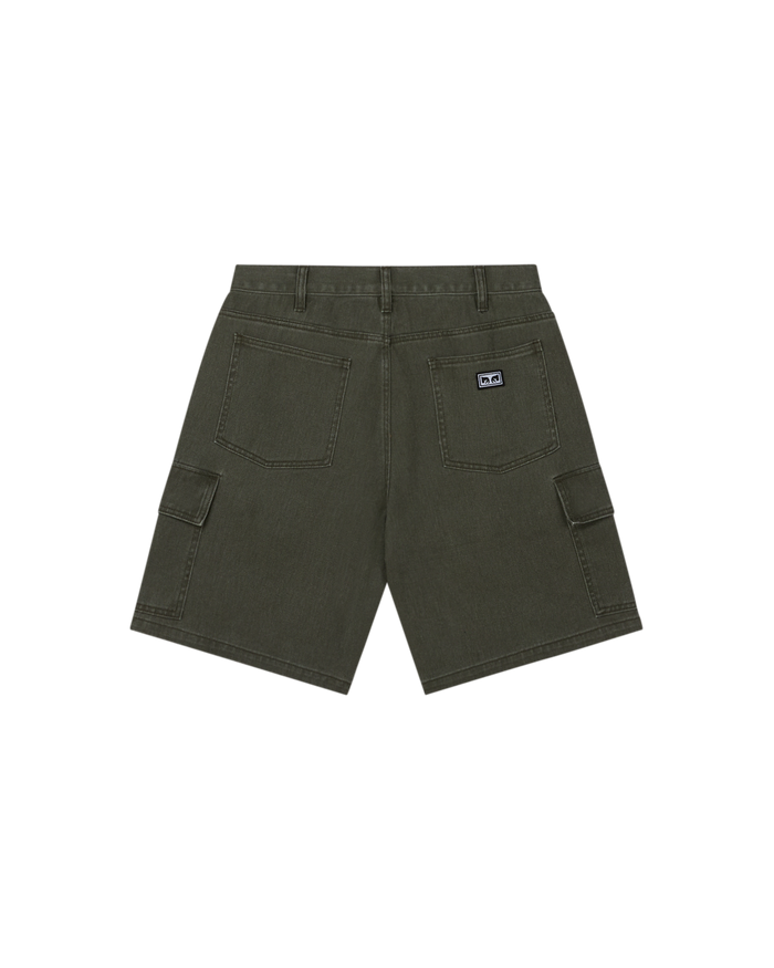 BIGWIG BAGGY DENIM CARGO SHORT