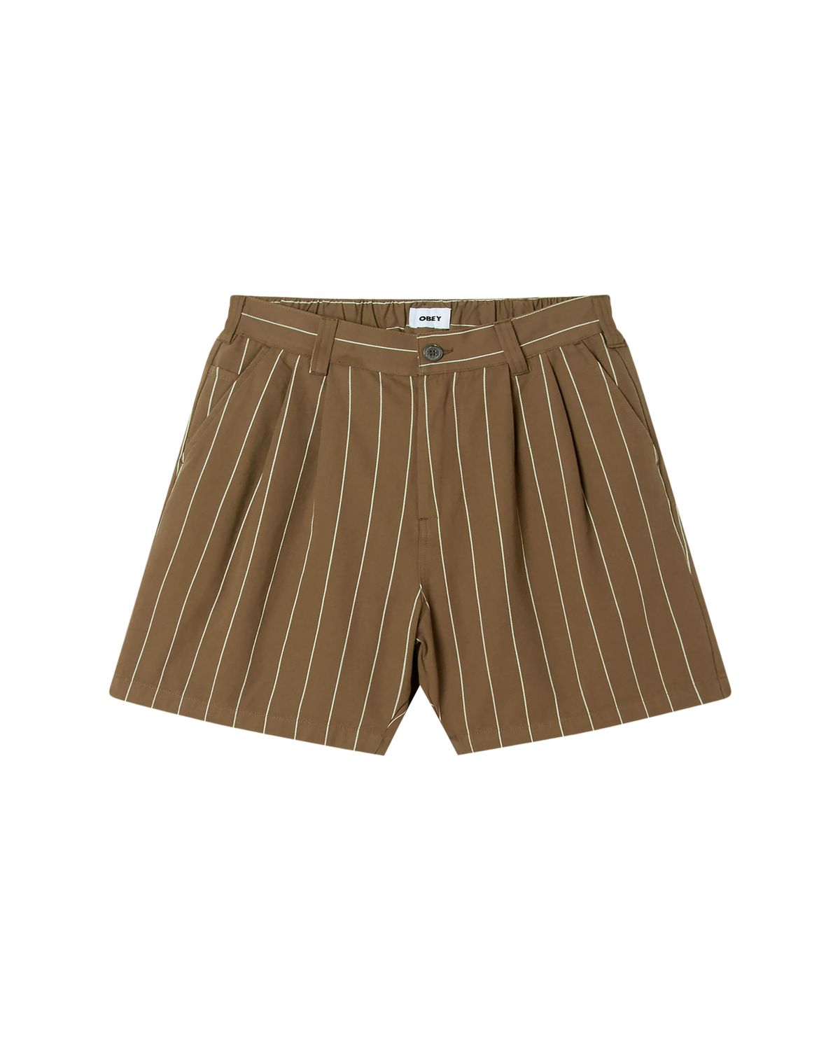 FOSTER STRIPE PLEATED SHORT - CANTEEN MULTI