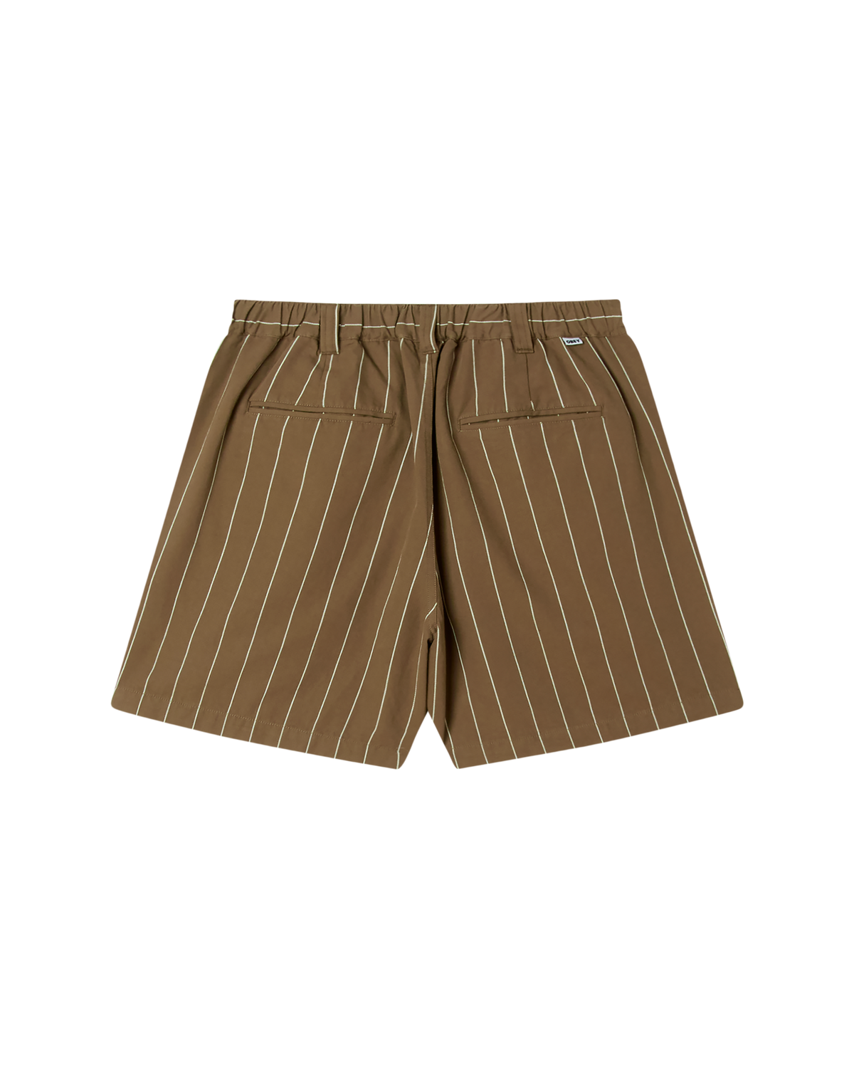 FOSTER STRIPE PLEATED SHORT - CANTEEN MULTI