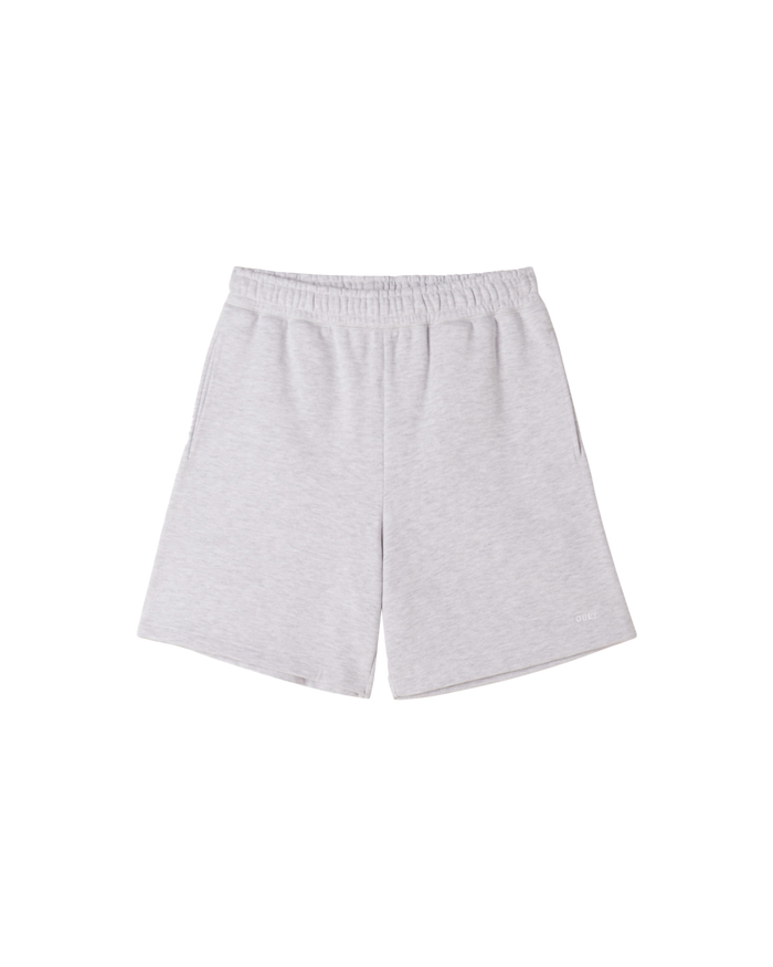 EST. WORKS BOLD SWEAT SHORT - ASH GREY
