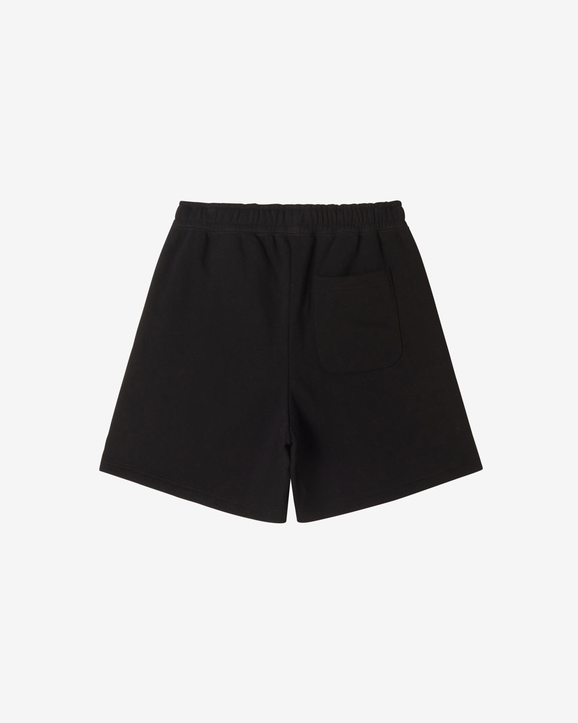 EST. WORKS BOLD SWEAT SHORT - BLACK