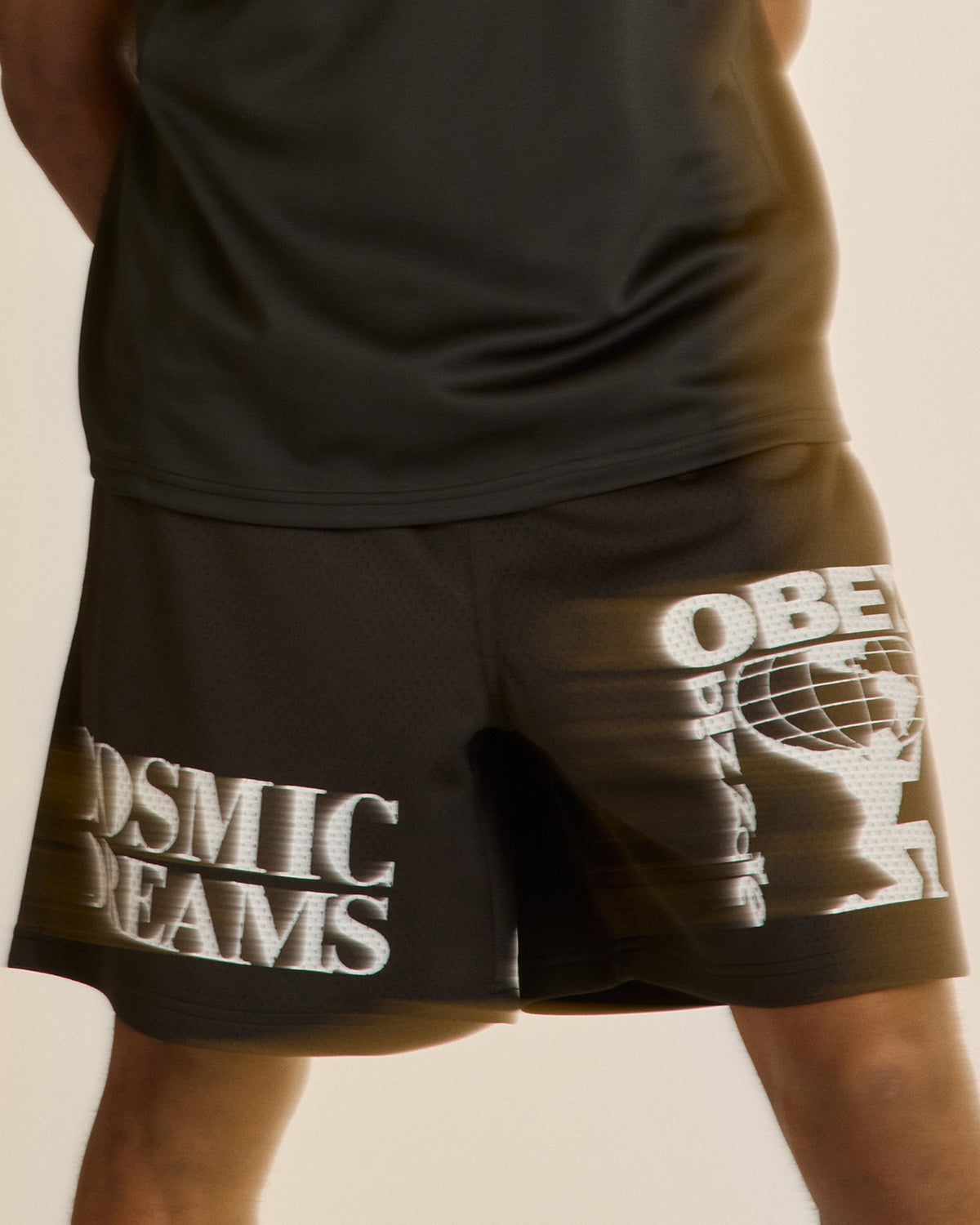 EASY COSMIC DREAMS MESH SHORT