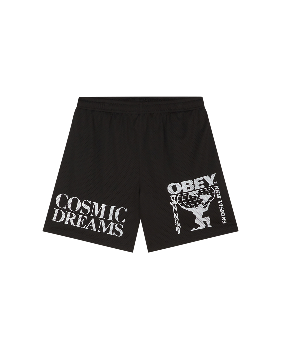 EASY COSMIC DREAMS MESH SHORT