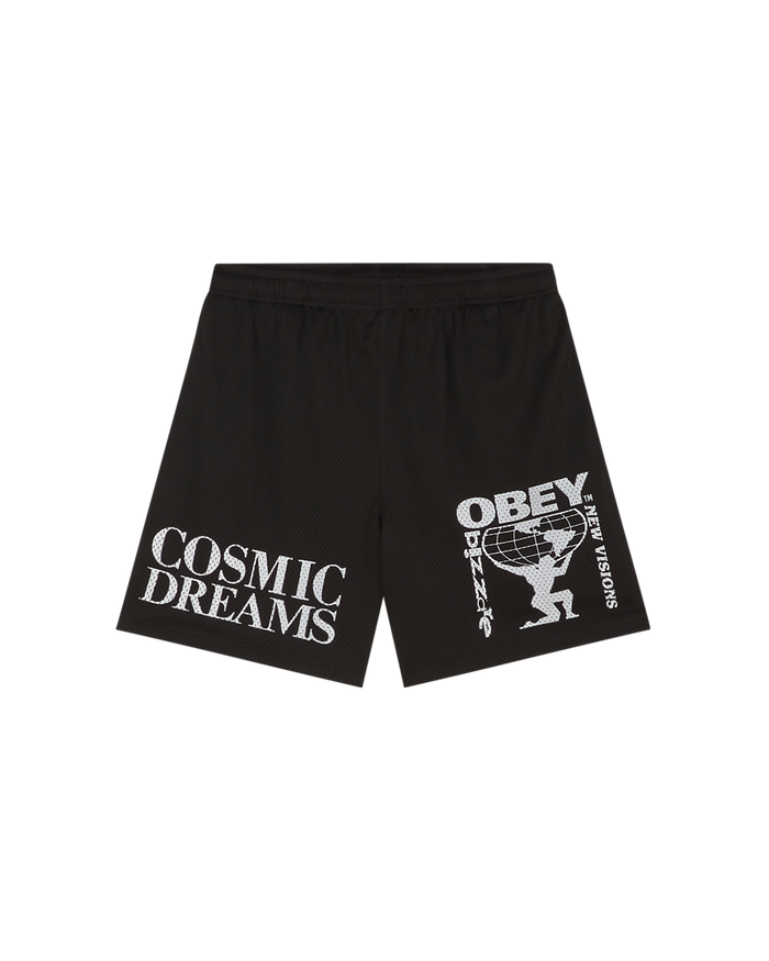 EASY COSMIC DREAMS MESH SHORT