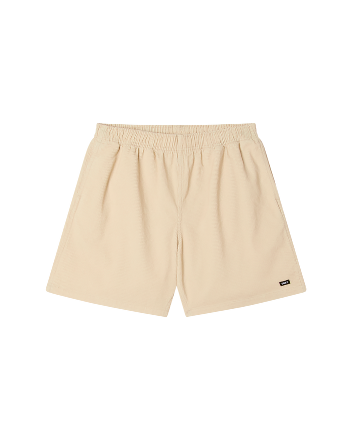 HORIZON SHORT - BIRCH FADED WASH