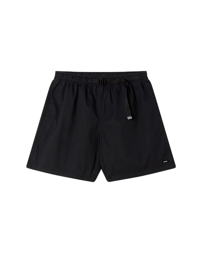 EASY TRAIL SHORT - BLACK FADED WASH