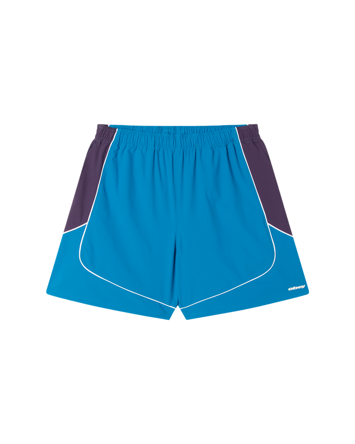 CORNER SHORT - MYKONOS BLUE MULTI