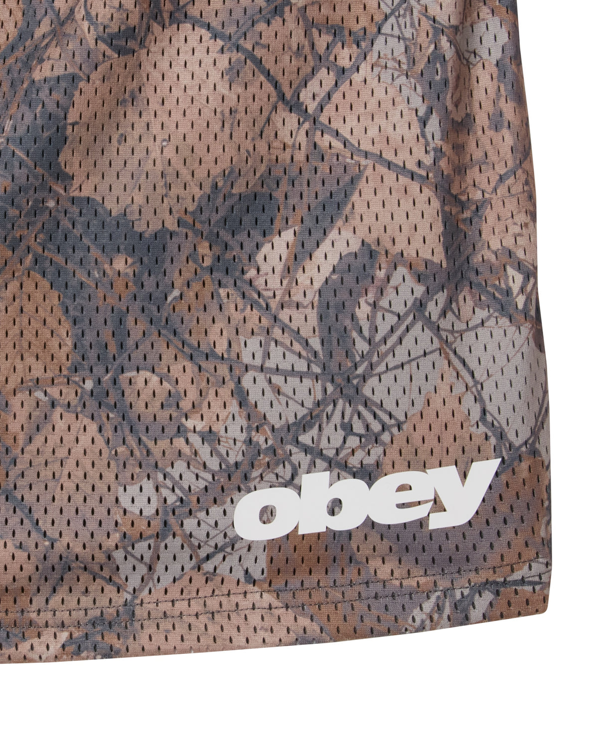 STANTON SHORT - FENCE CAMO