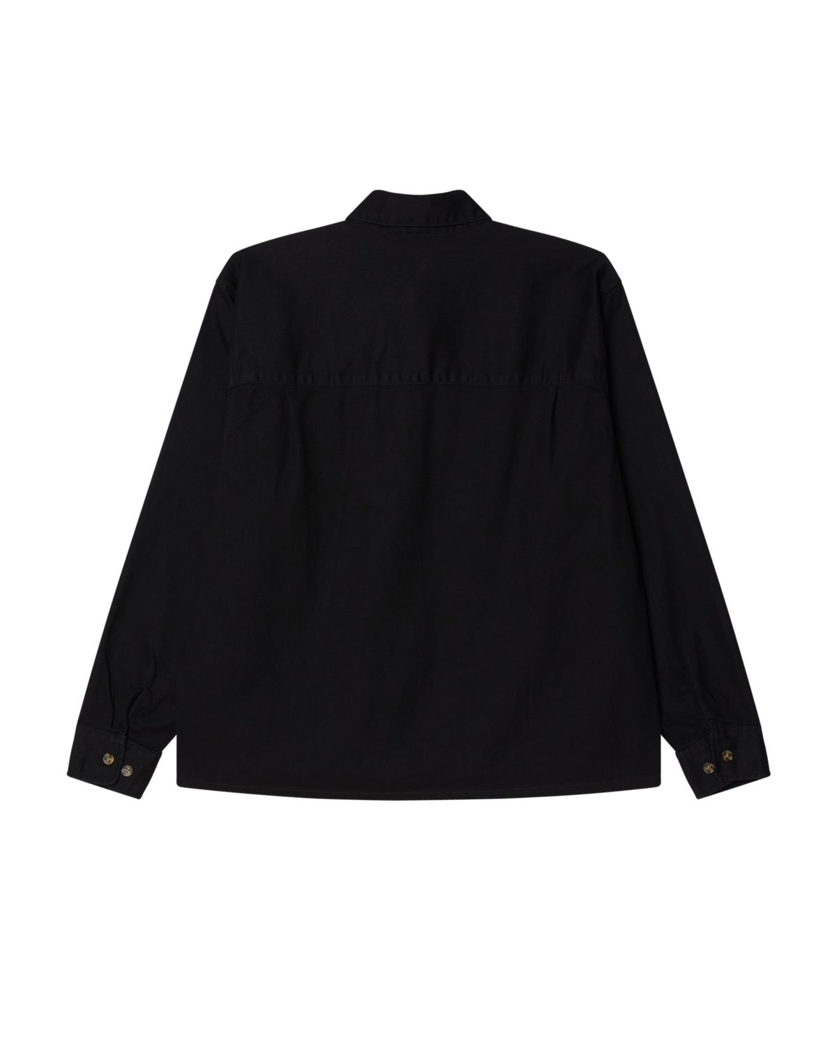 PABLO DENIM SHIRT - BLACK FADED WASH