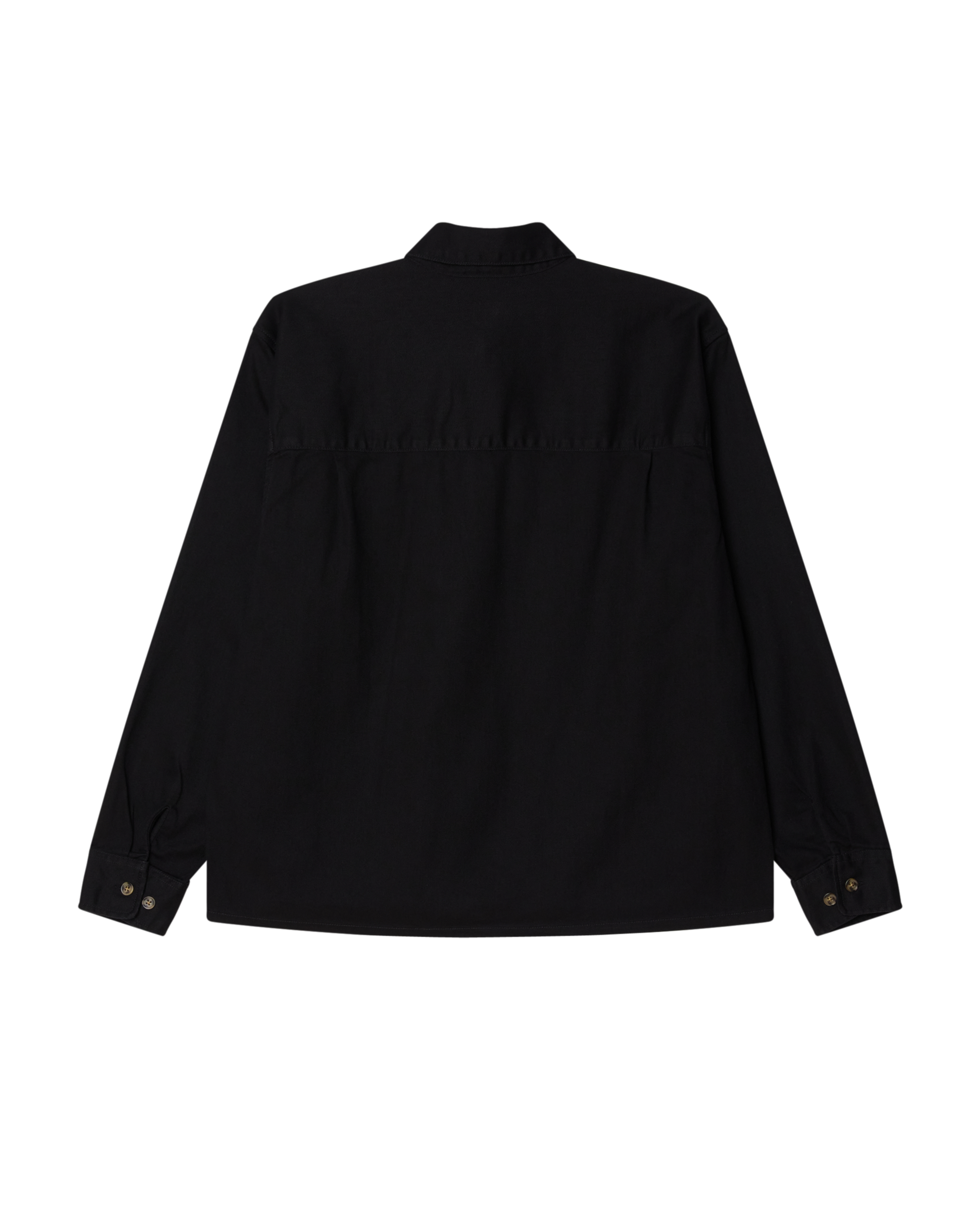 PABLO DENIM SHIRT - BLACK FADED WASH