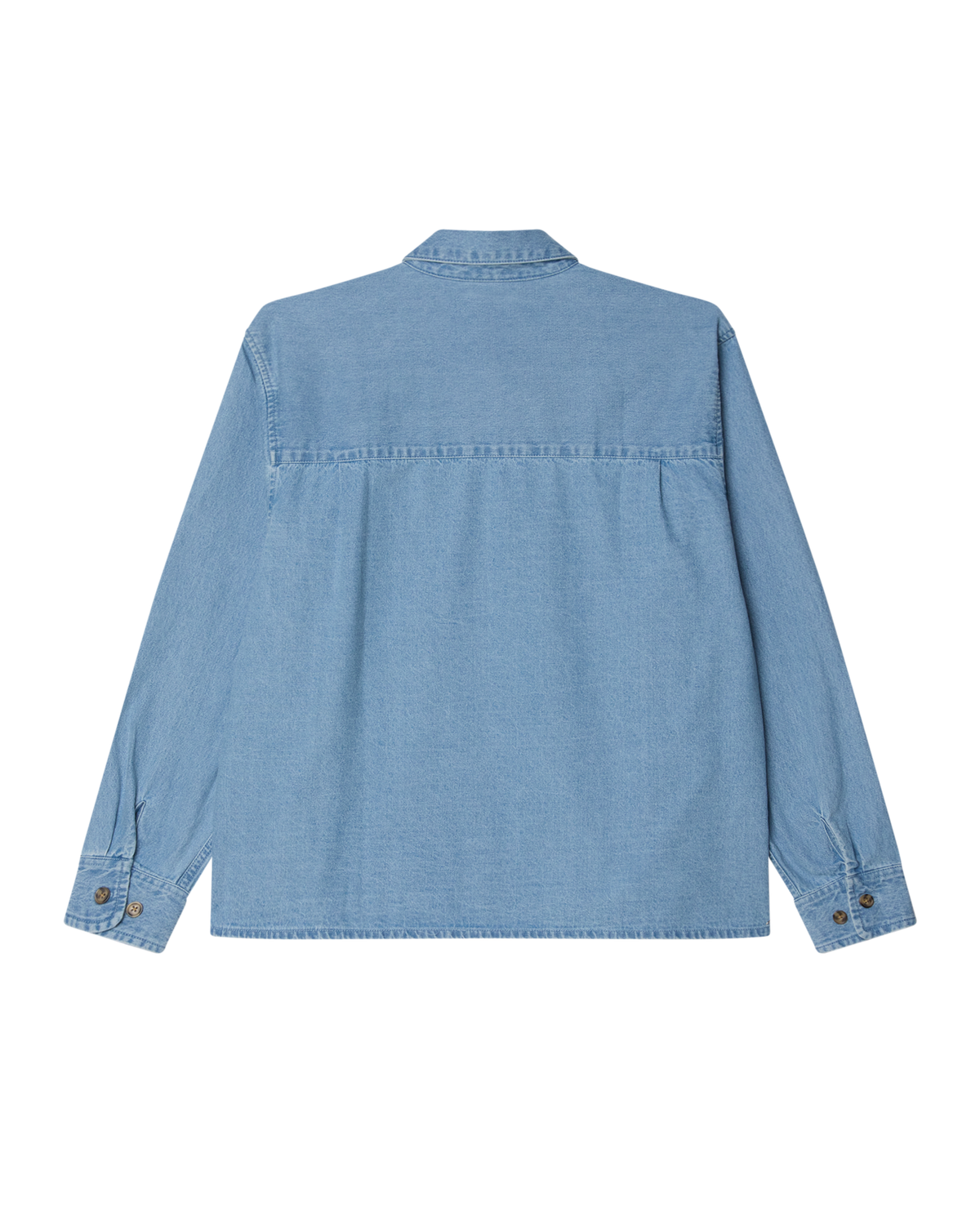 PABLO DENIM SHIRT - LIGHT INDIGO