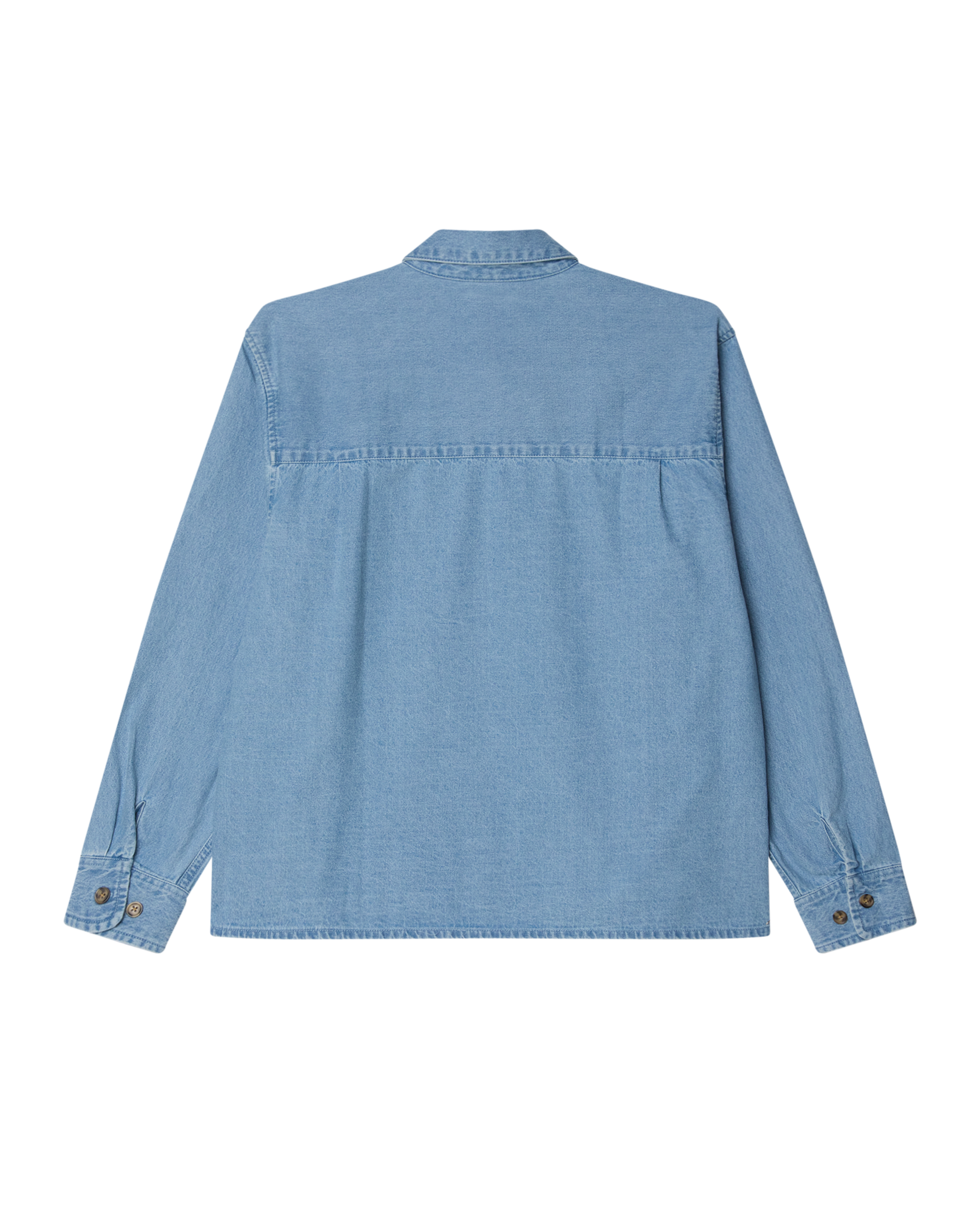 PABLO DENIM SHIRT - LIGHT INDIGO