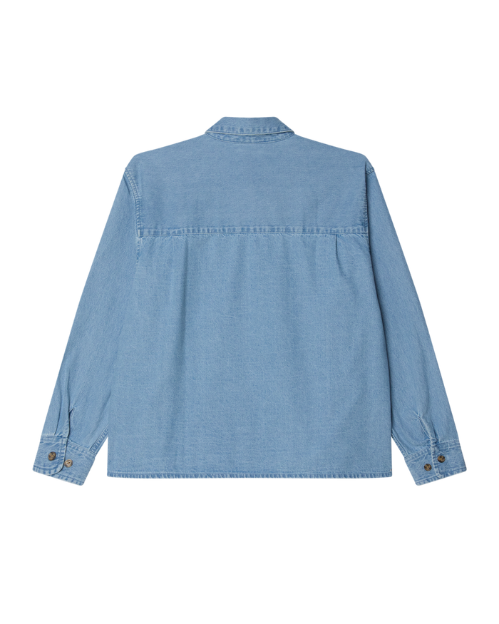 PABLO DENIM SHIRT - LIGHT INDIGO