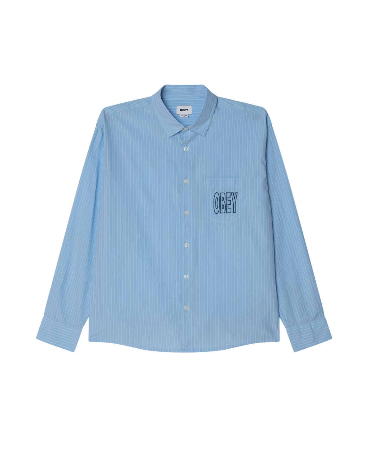 BIGWIG BLUEPRINT SHIRT - CERULEAN MULTI