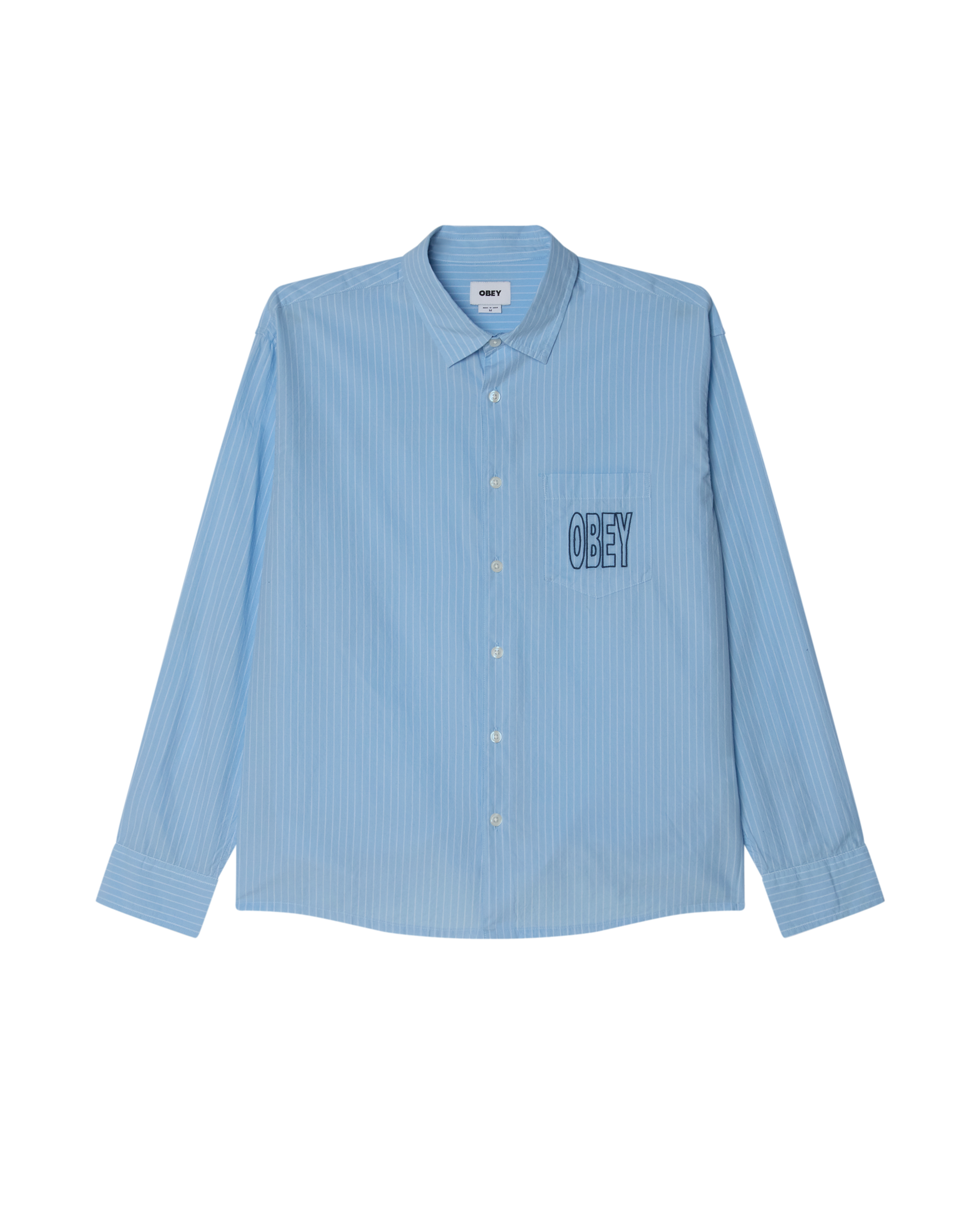 BIGWIG BLUEPRINT SHIRT - CERULEAN MULTI