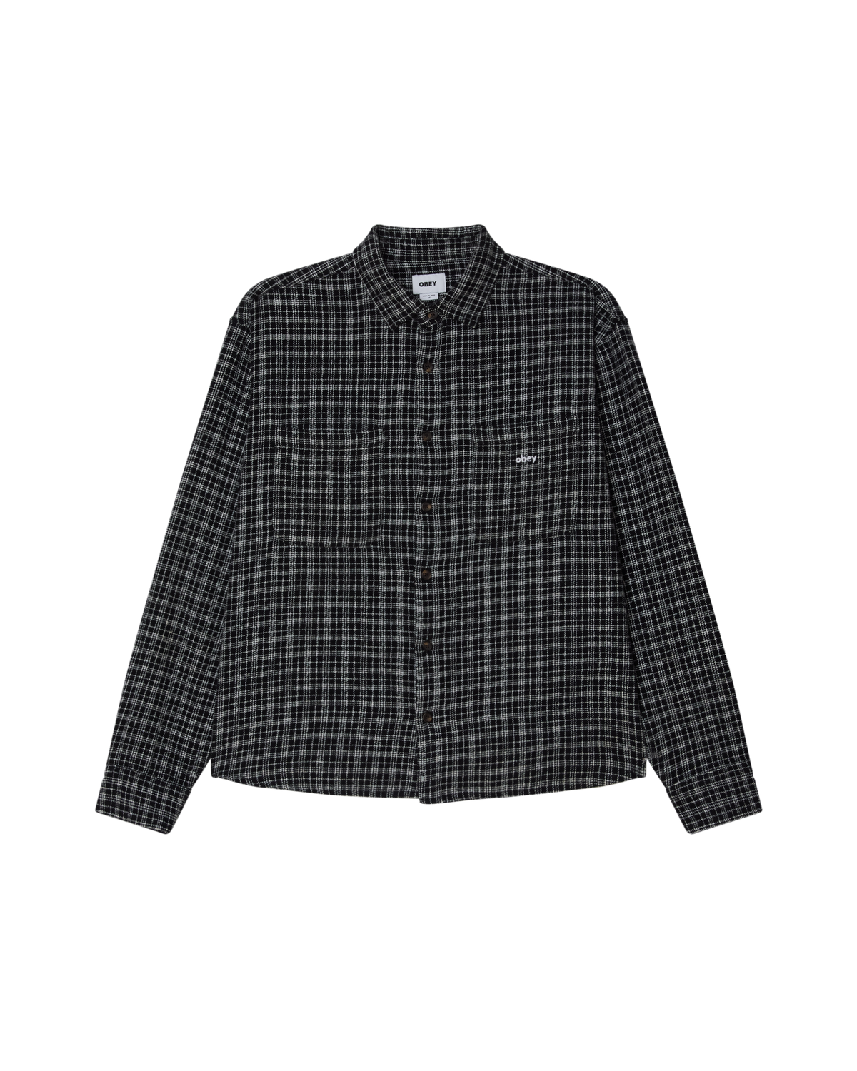BIGWIG RICK SHIRT - BLACK MULTI