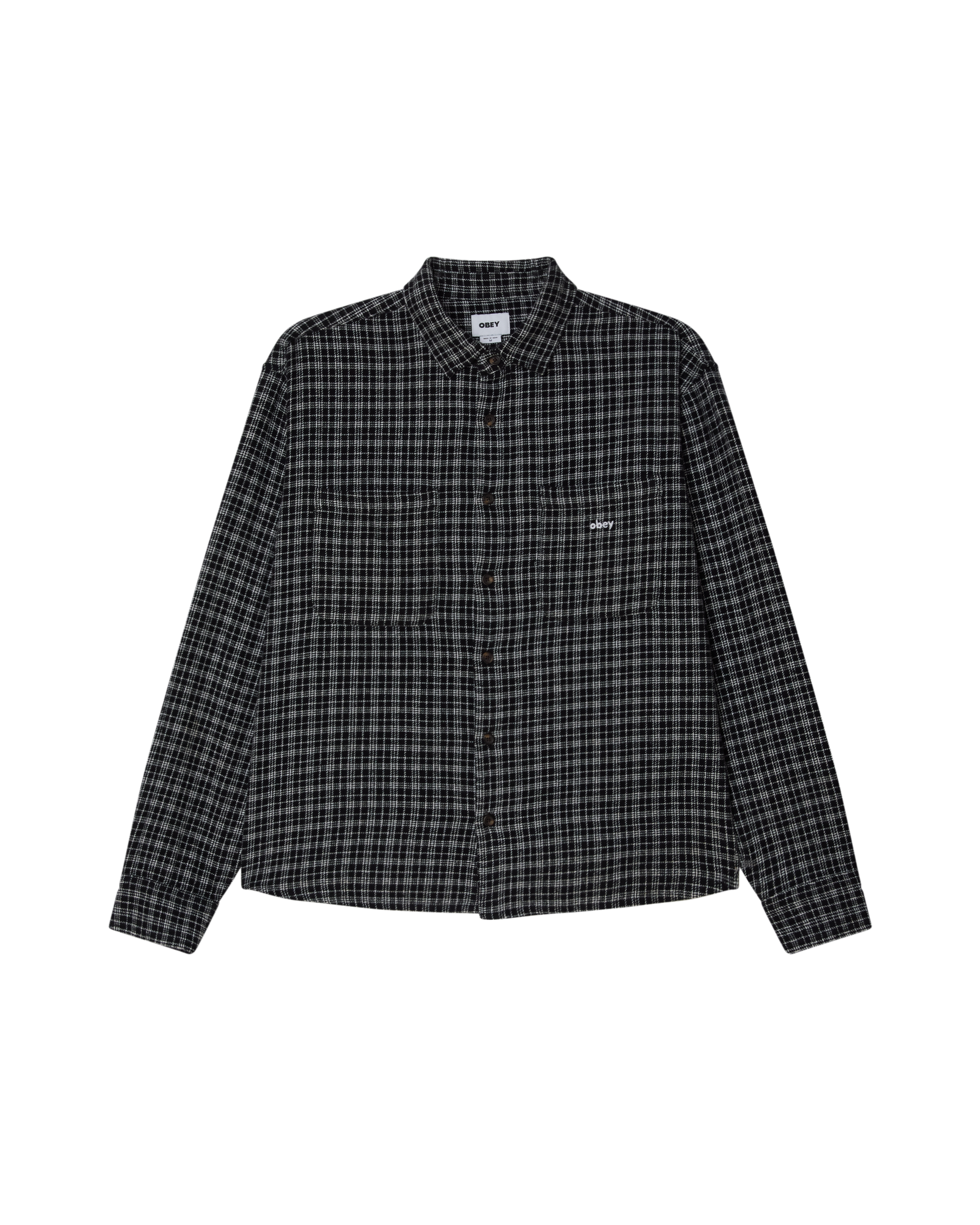 BIGWIG RICK SHIRT - BLACK MULTI
