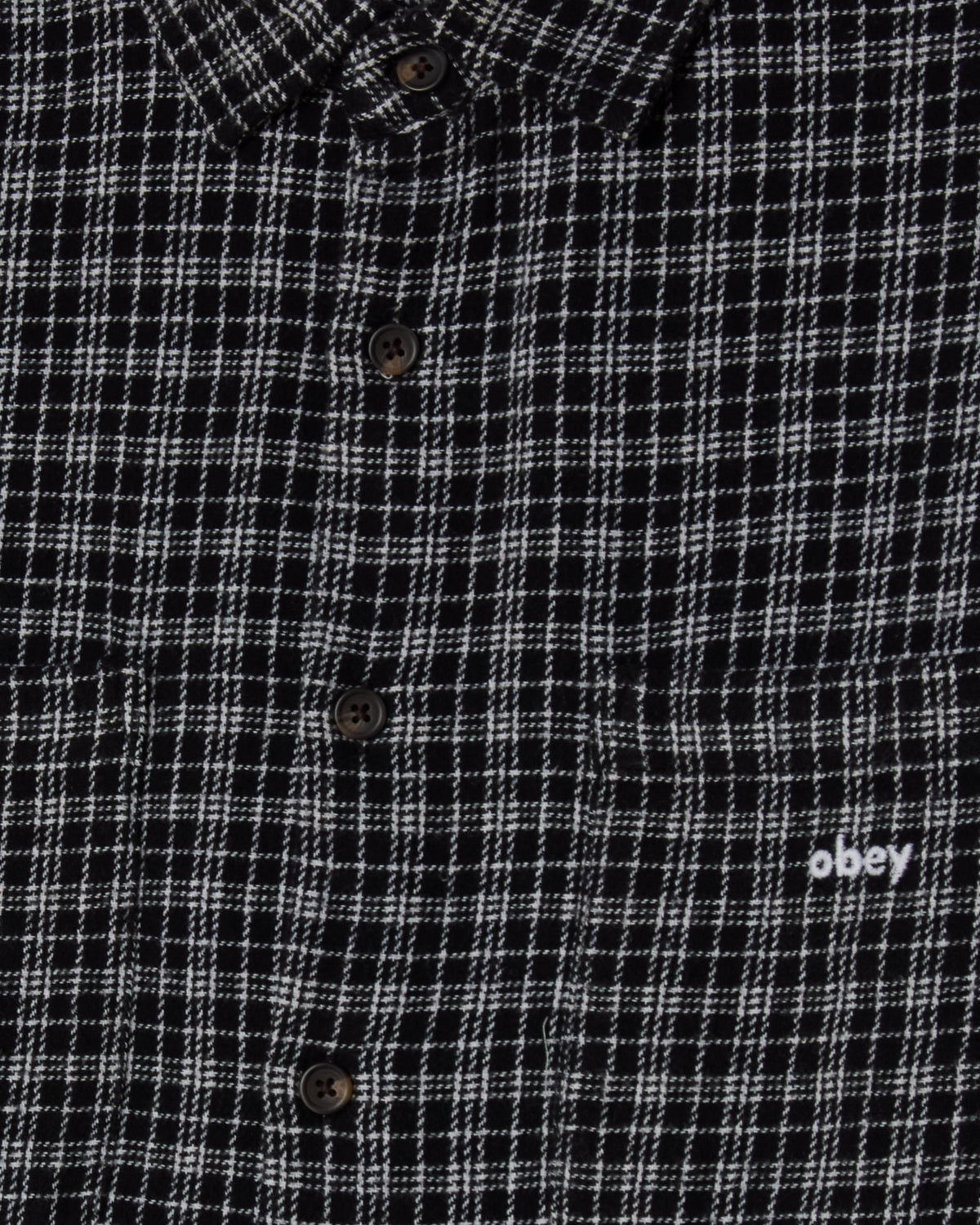 BIGWIG RICK SHIRT - BLACK MULTI