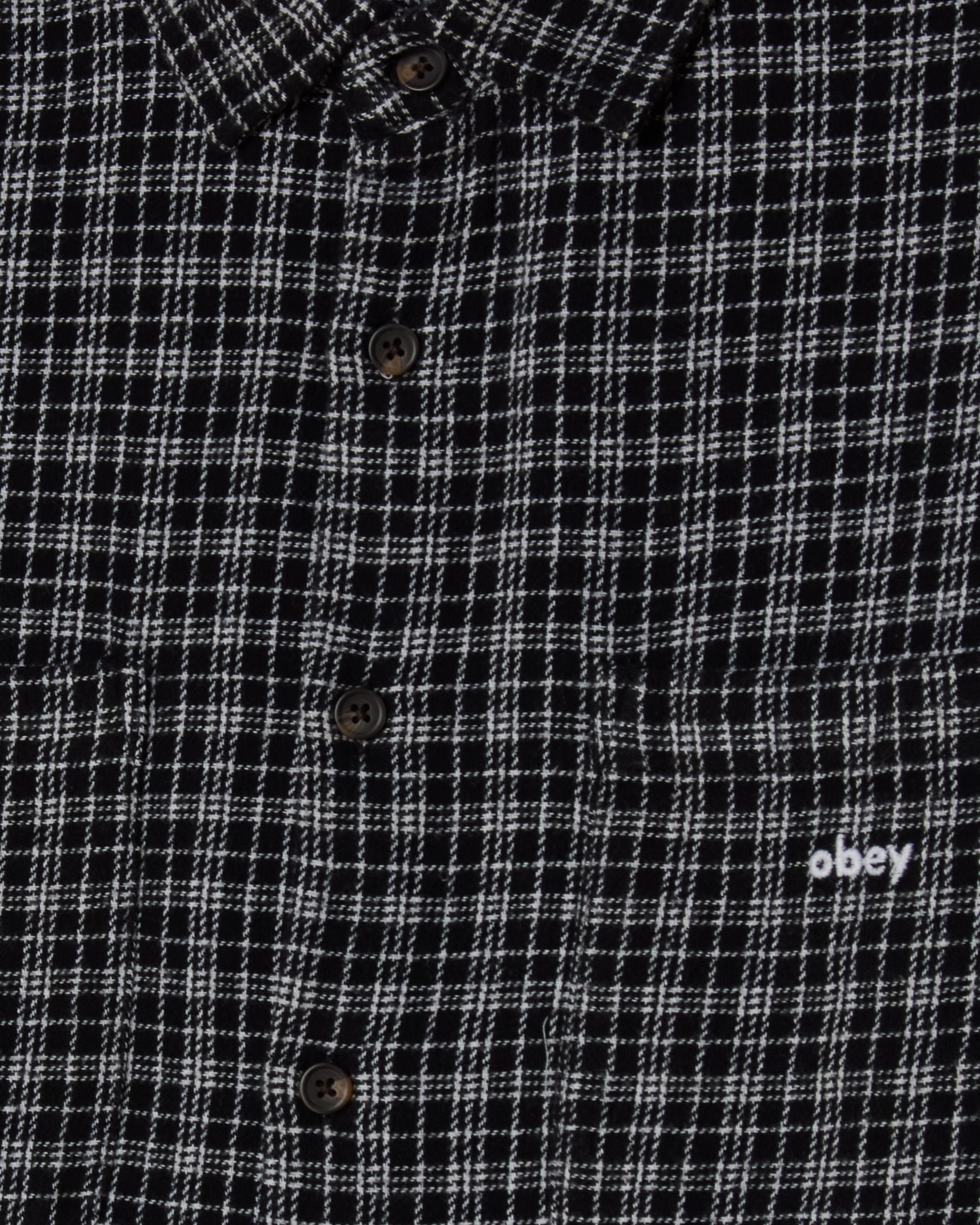 BIGWIG RICK SHIRT - BLACK MULTI